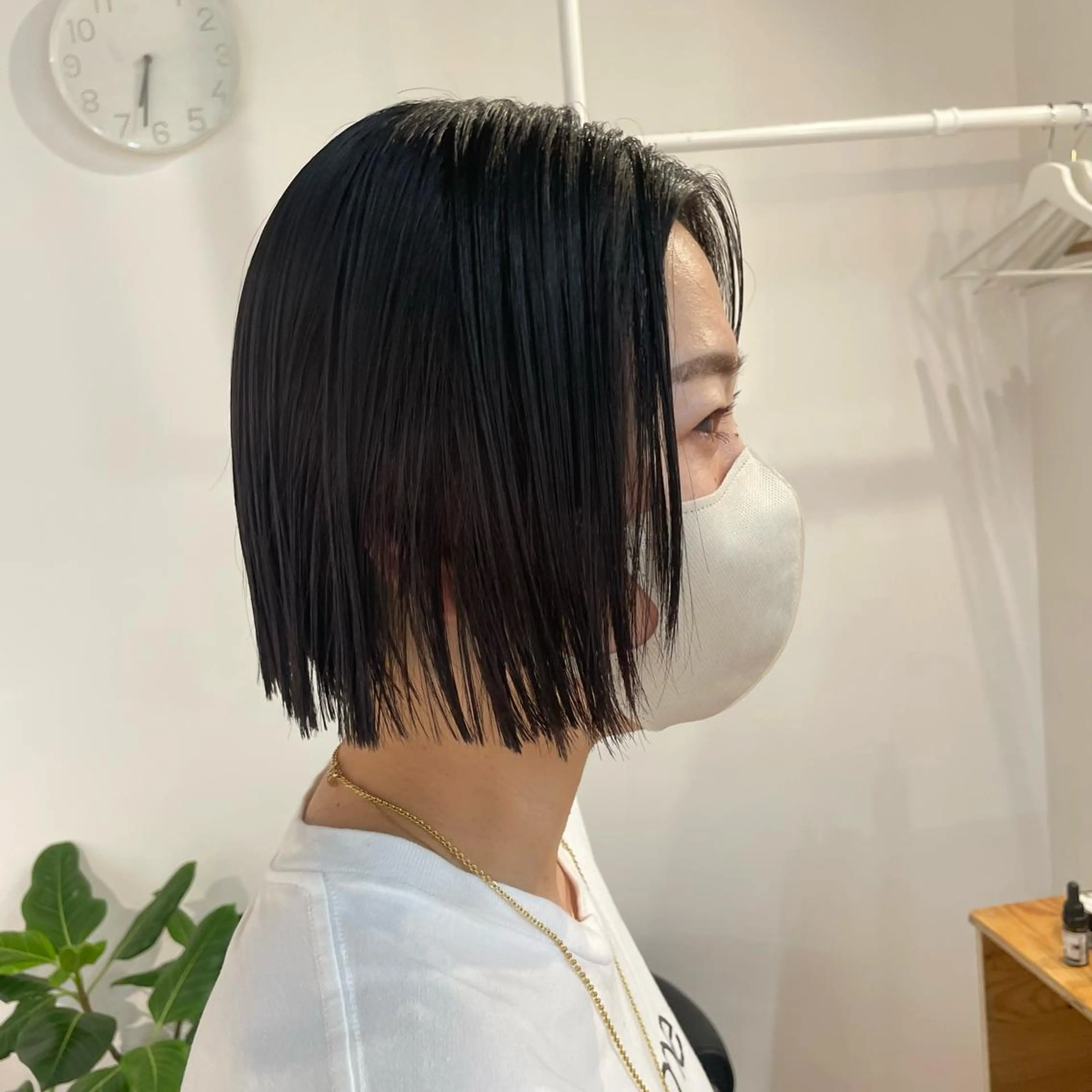 ミディアム ボブ 外ハネヘア fit/ madokaのヘアスタイル