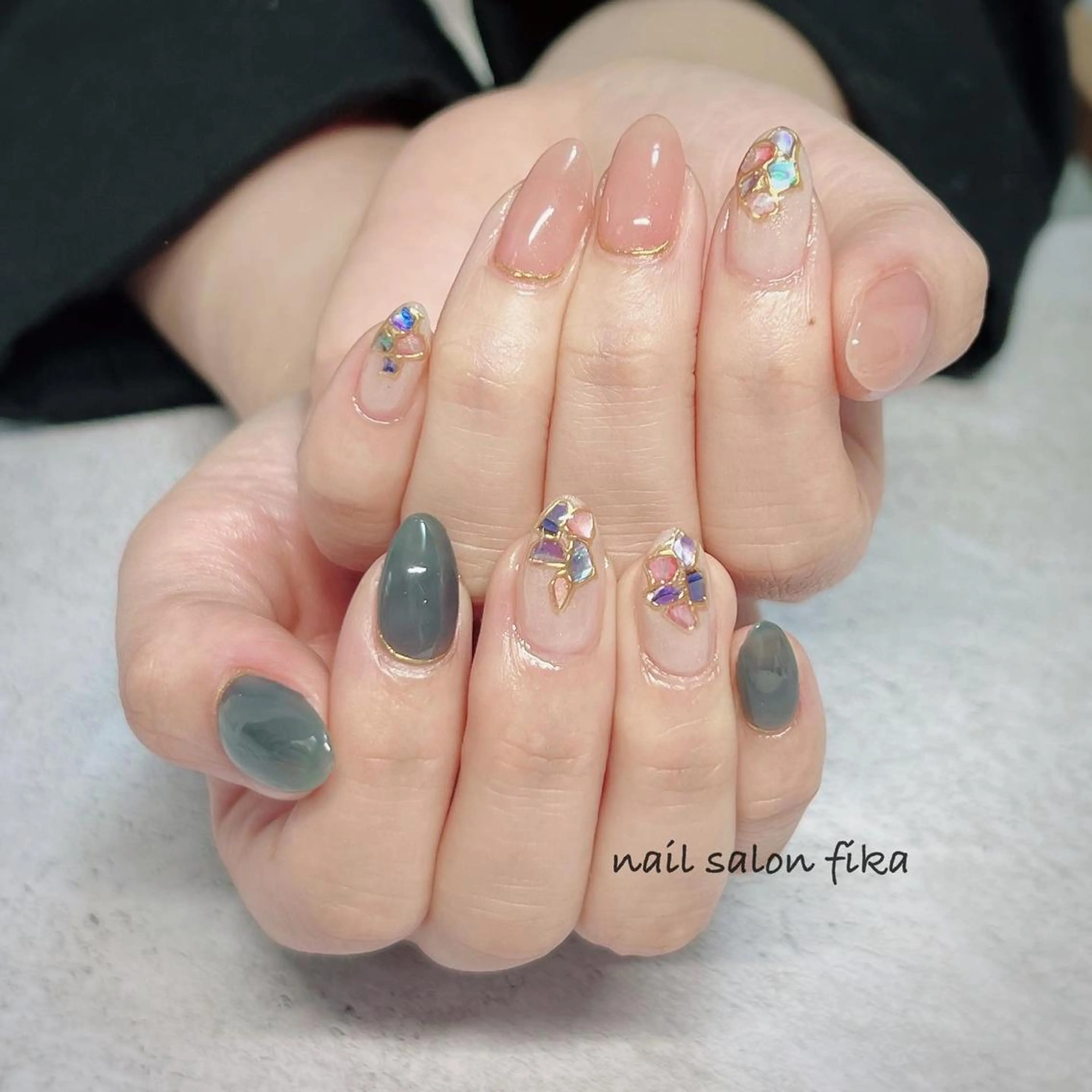 ネイル アートネイル nail salon fikaのネイルデザイン