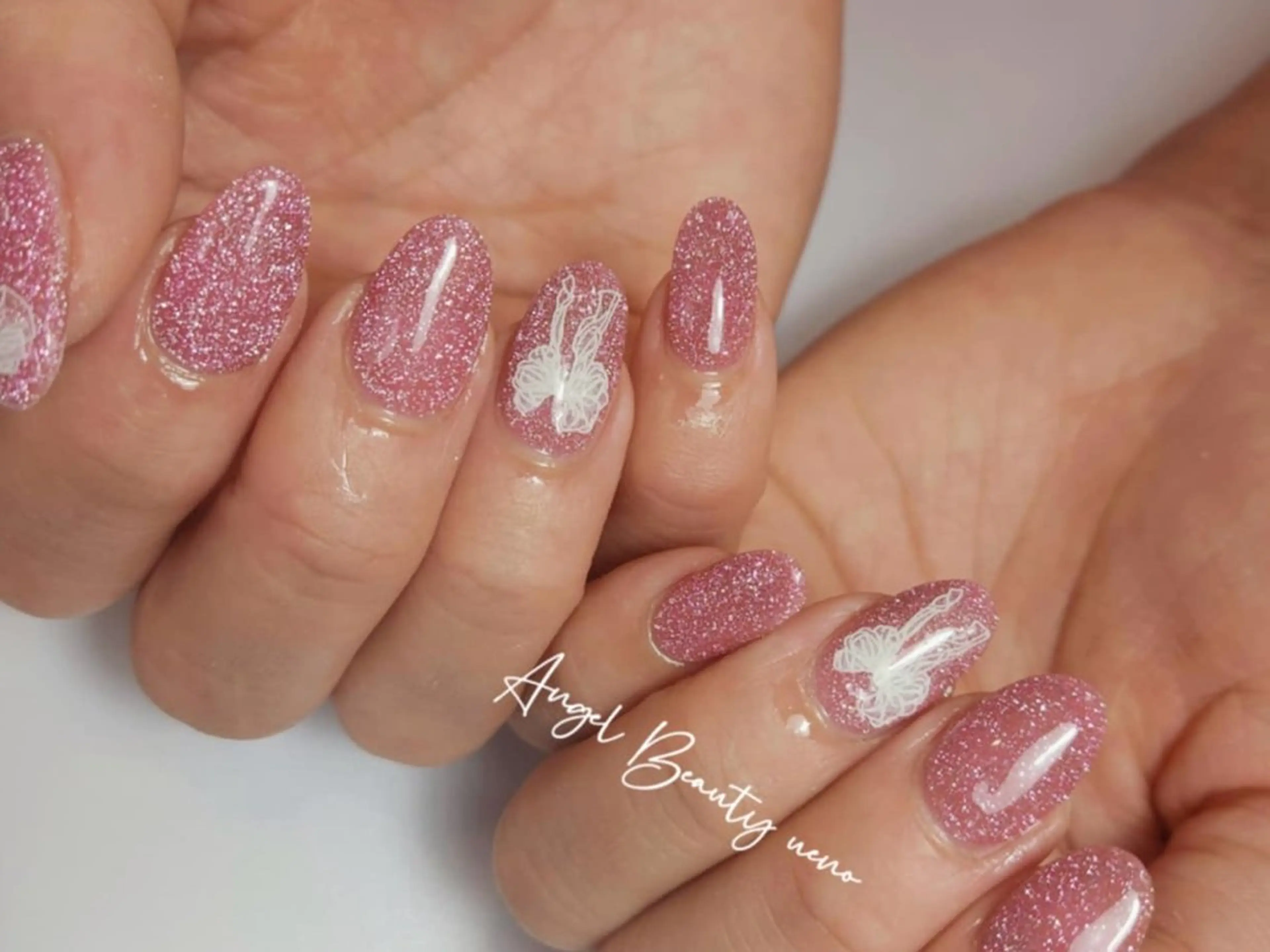 ネイル Angel beauty  Ueno所属・オハナ マルのネイルデザイン
