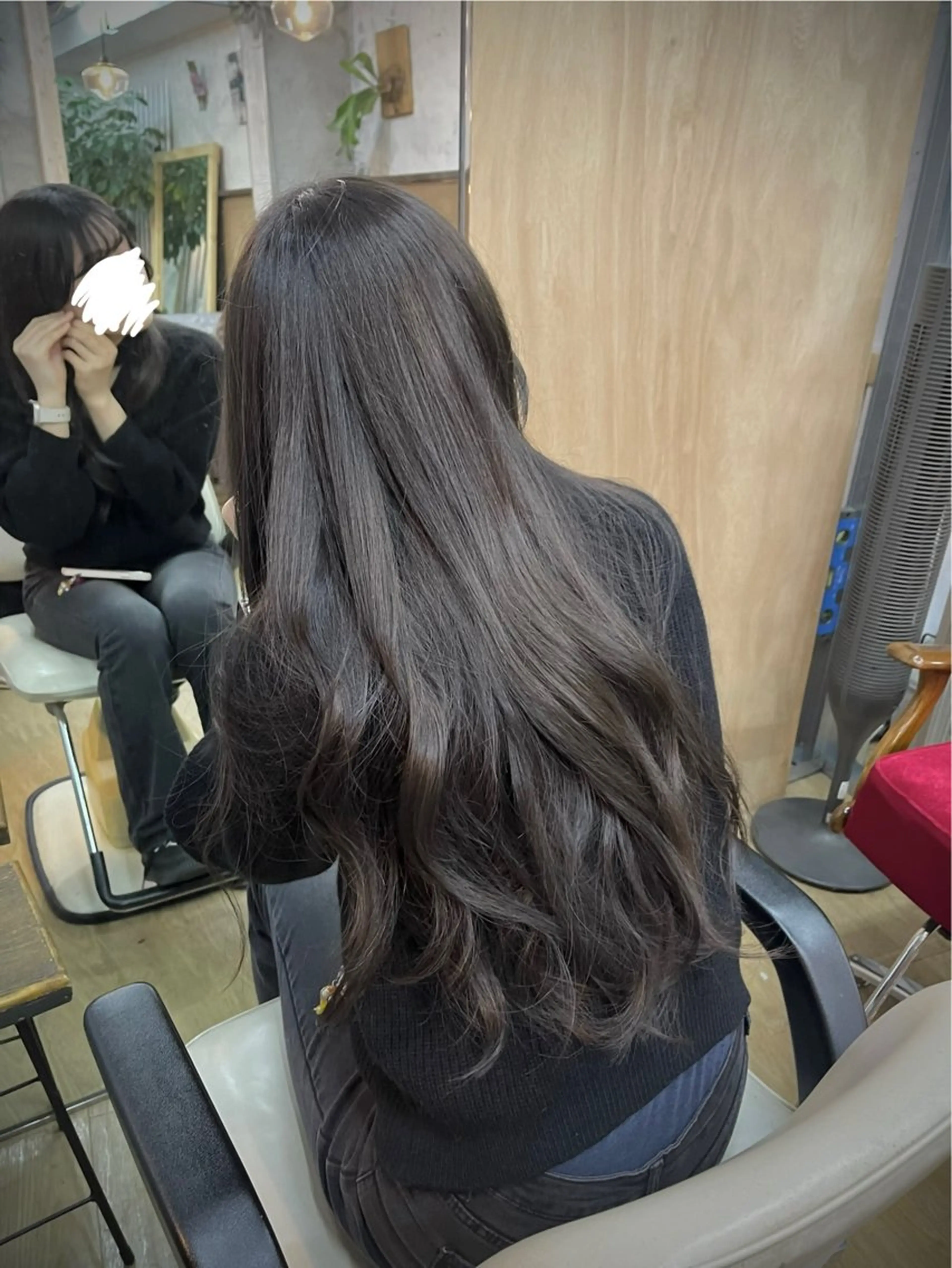 ロング 縮毛矯正 MocT所属・奥村 🎀のヘアスタイル