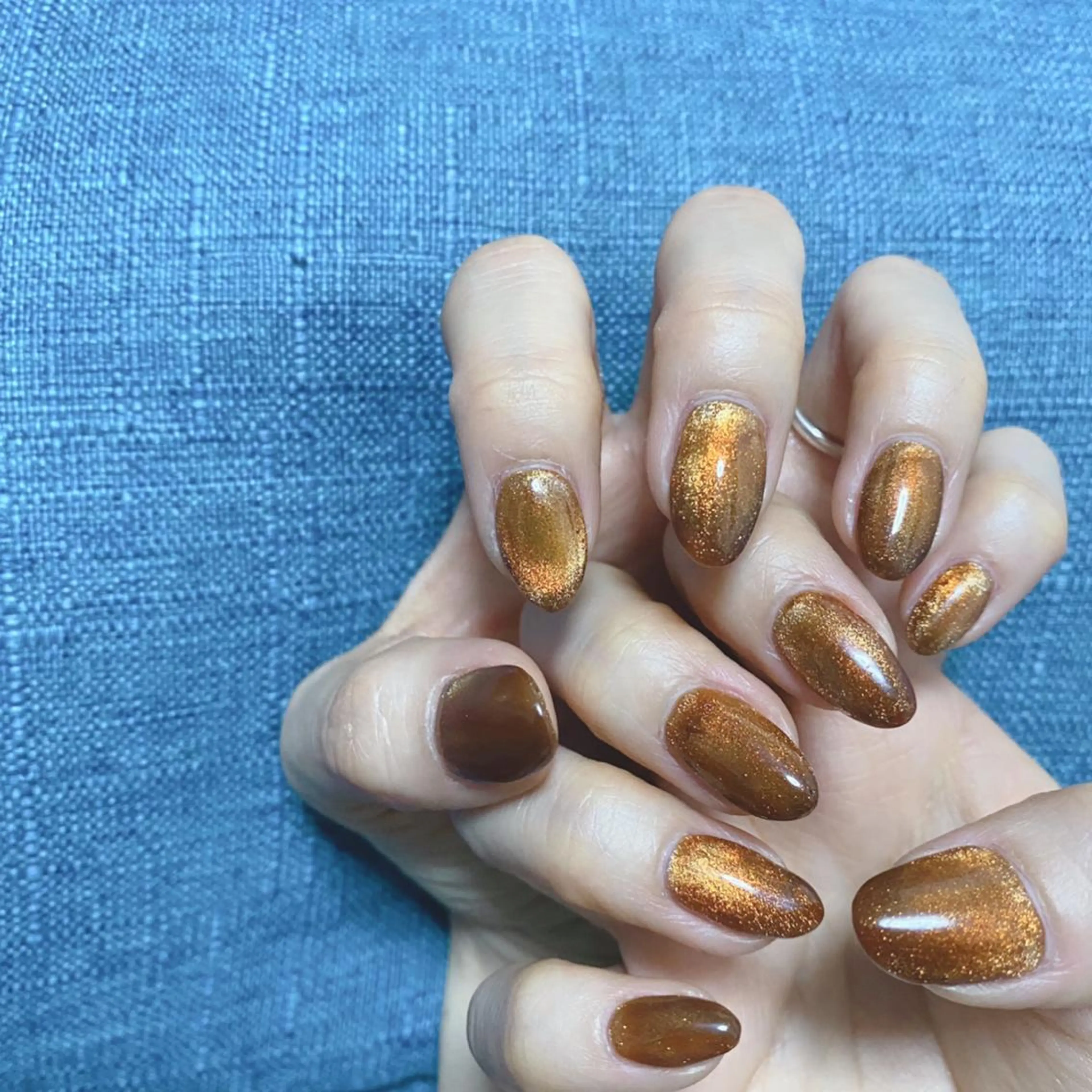 ネイル マグネットネイル nailsalon ICHIのネイルデザイン