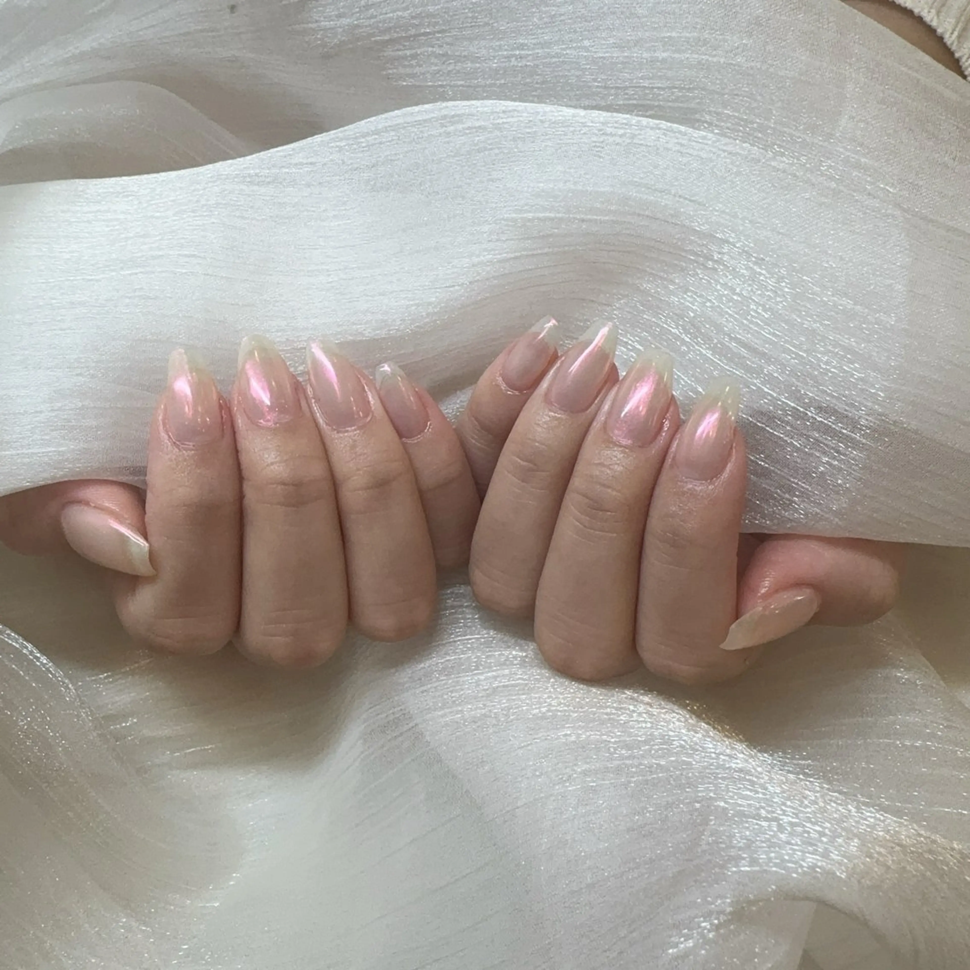 ネイル ミラーネイル COCO NAIL所属・みえ nailのネイルデザイン