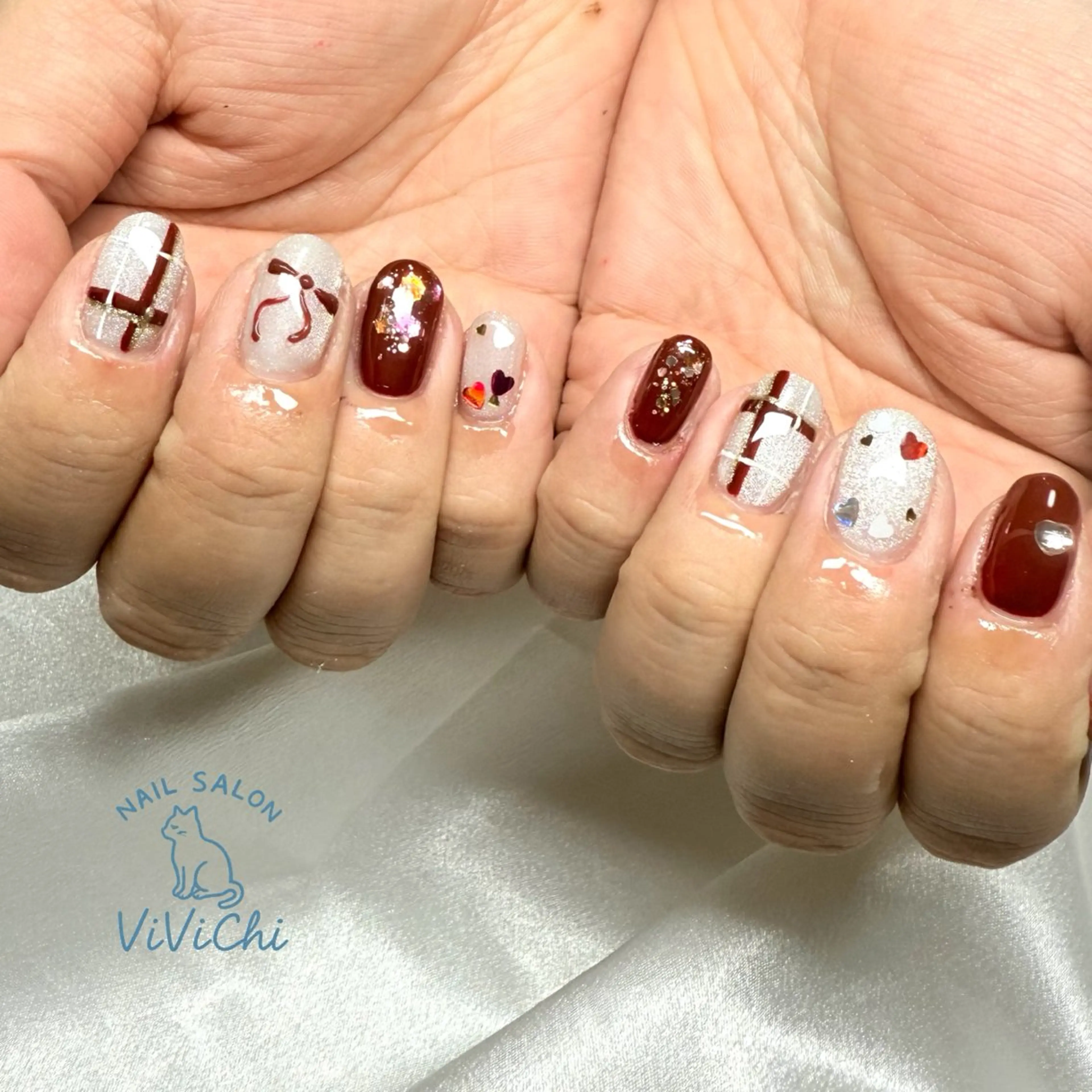 ネイル ハンドネイル NAILSALON ViViChi所属・ViViChi 梨帆のネイルデザイン