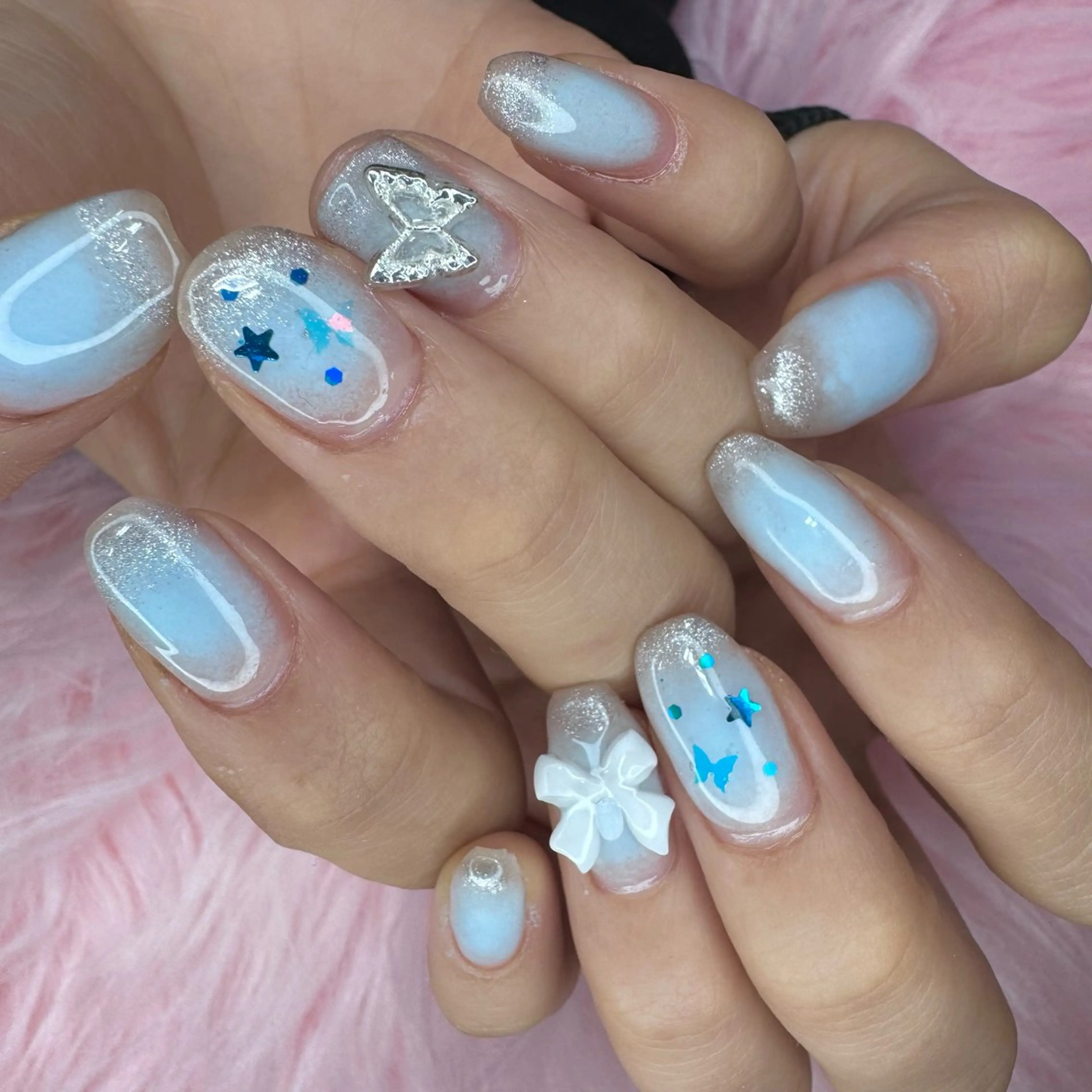 ネイル ハンドネイル nail spaß所属・WAKALU .のネイルデザイン