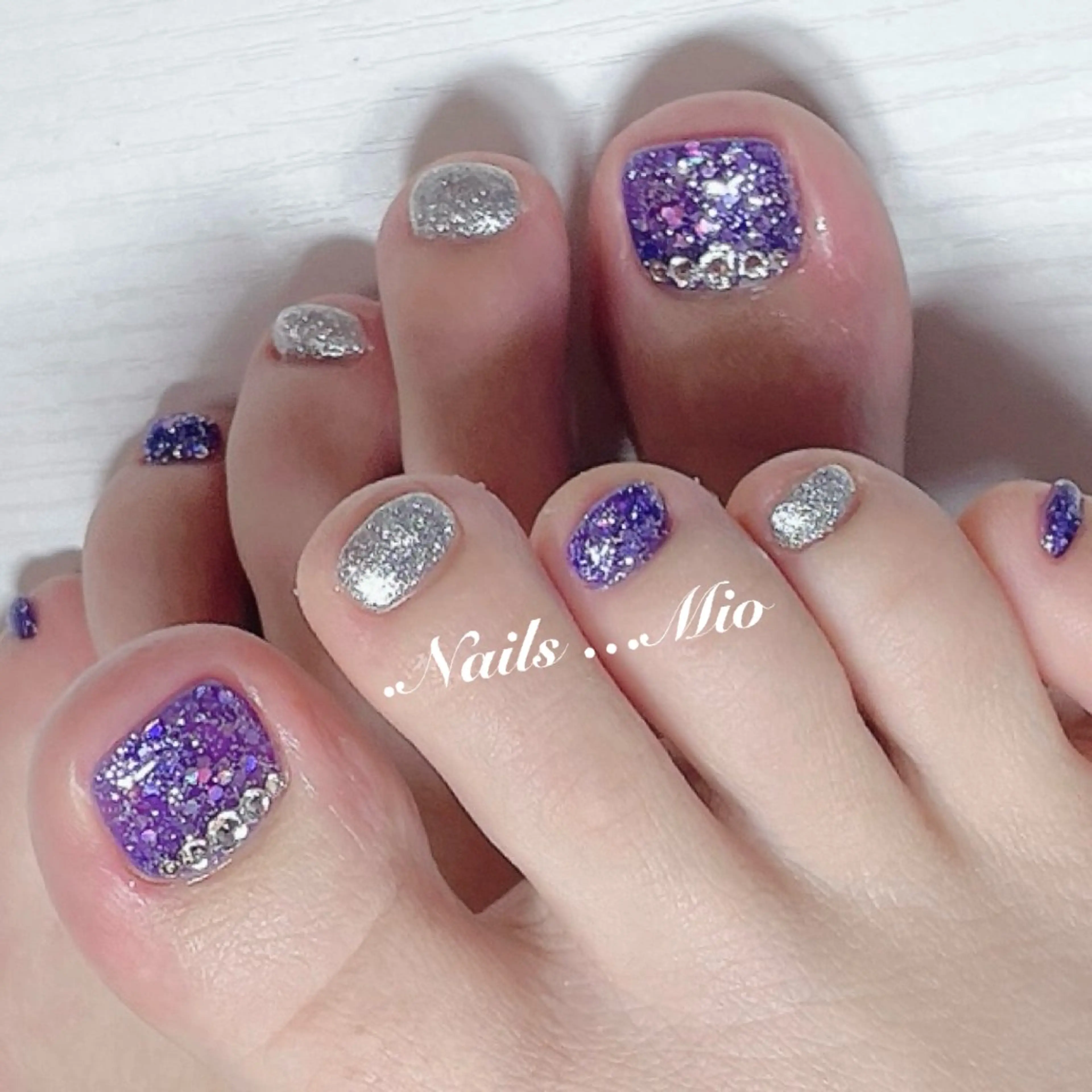 ネイル .Nails Mio 赤羽西ネイルサロンのネイルデザイン