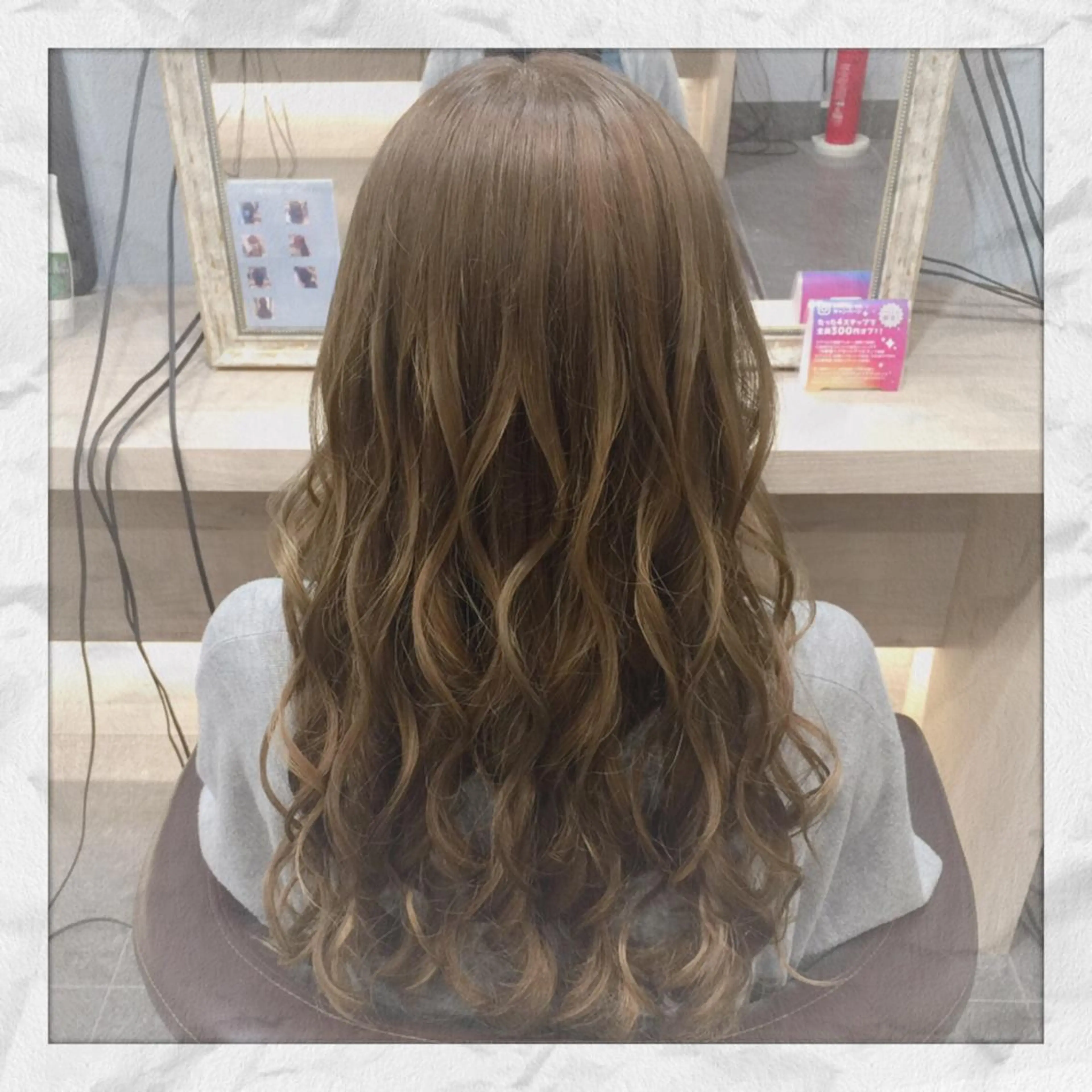 ロング ヘアアレンジ ヘアセット ヘアセット/着付け 𓇼 松本 夏美𓇼のその他イメージ