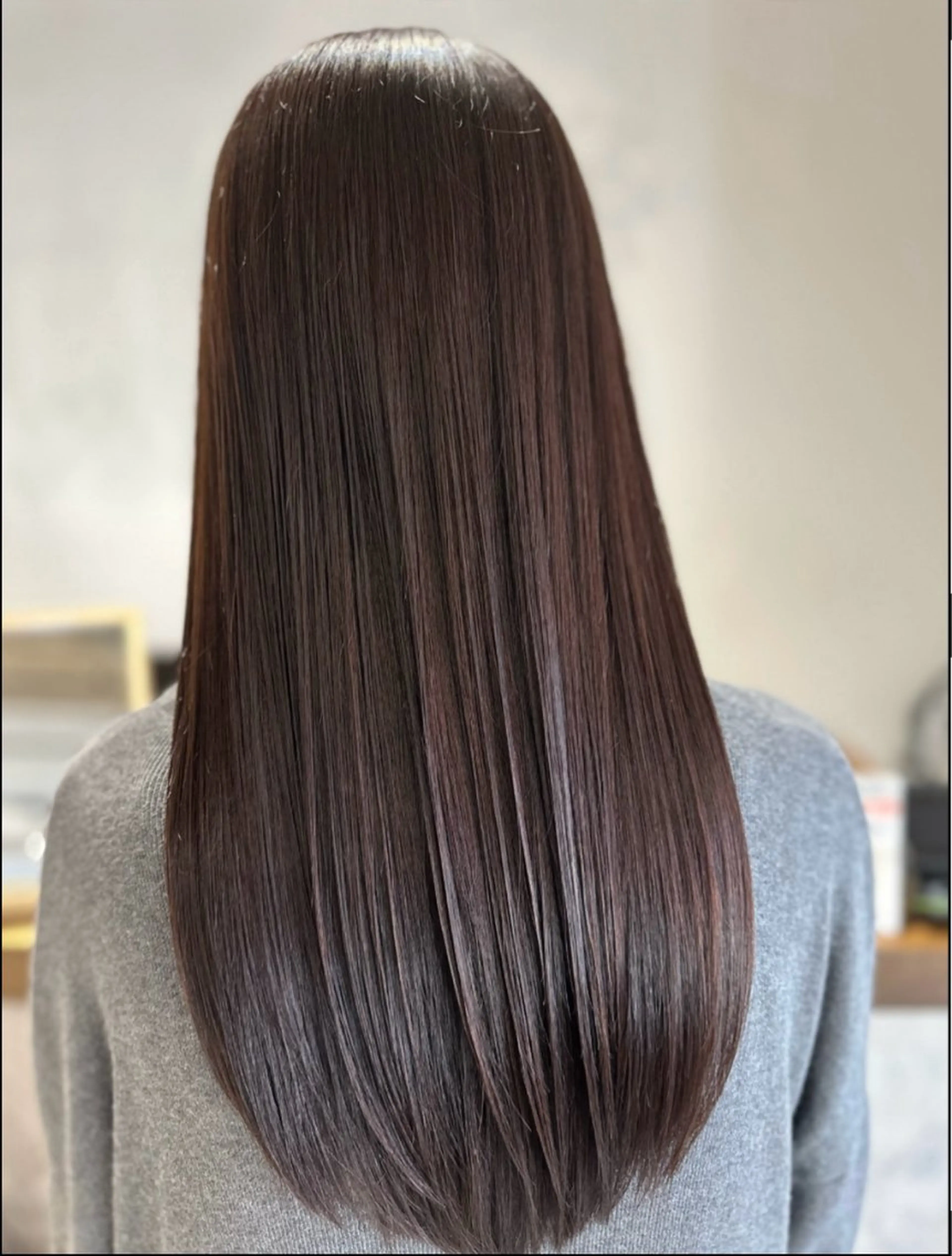 🌈透け感重視【カット＋イルミナカラー＋トリートメント】の写真