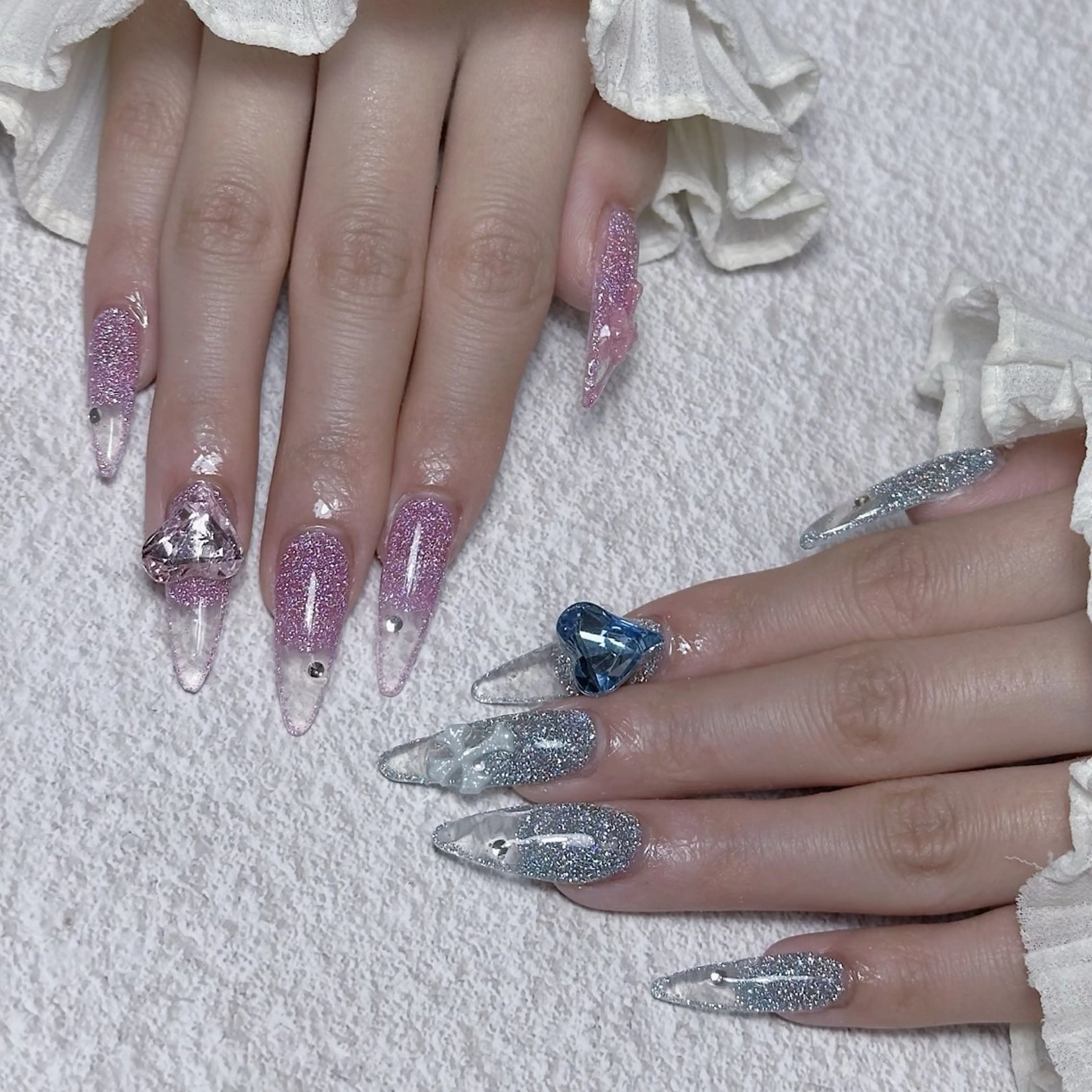 ネイル ハンドネイル Yun nail Jihoのネイルデザイン