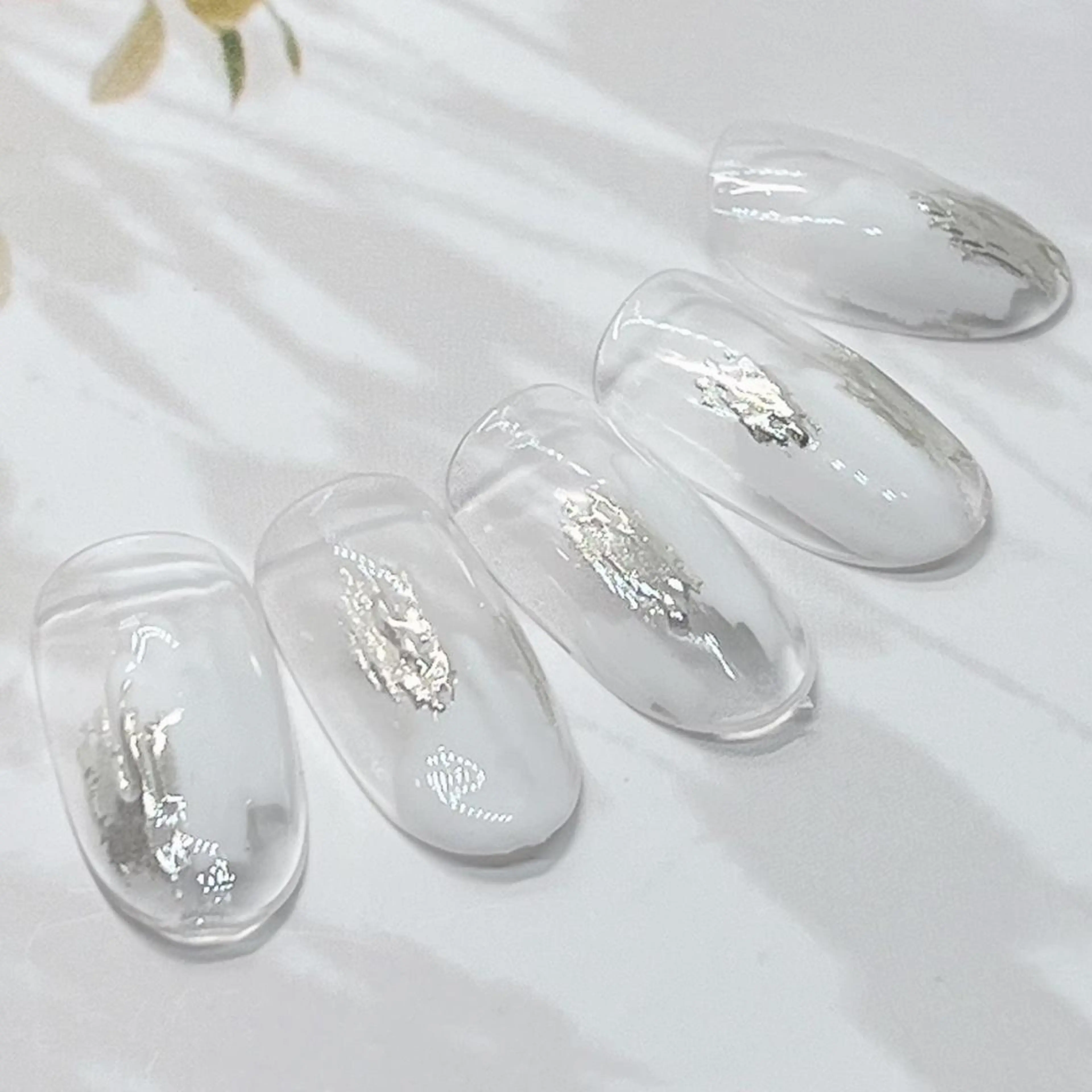 ネイル Ron's nail 笹岡のネイルデザイン