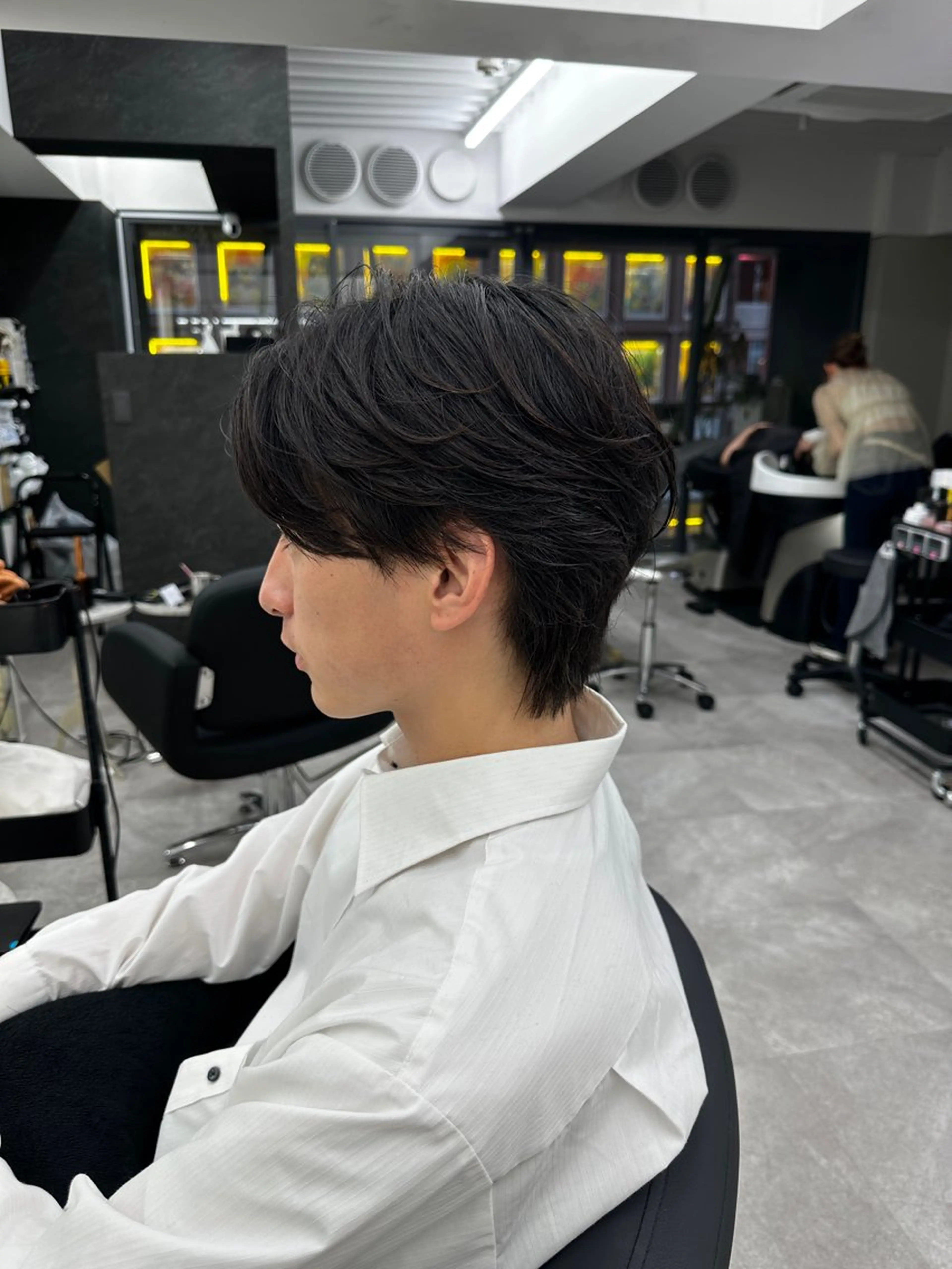 パーマ メンズ 【メンズ特化美容師】 Toma🎯のヘアスタイル