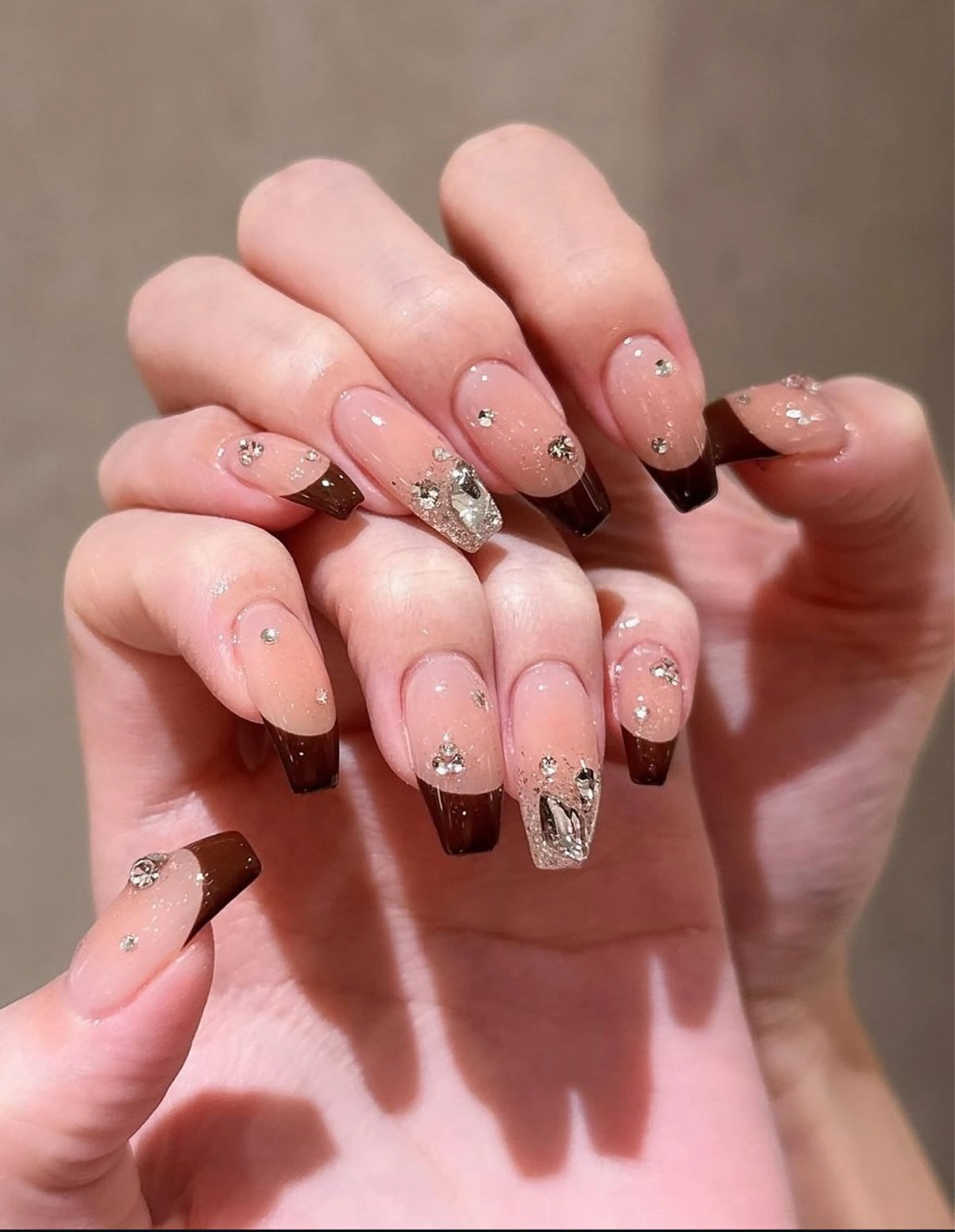 ネイル アートネイル オーロラネイル チークネイル 長さ出し フットネイル ハンドネイル Blossom nail【ブラソンネイル】所属・Blossom nail_Yuniのネイルデザイン