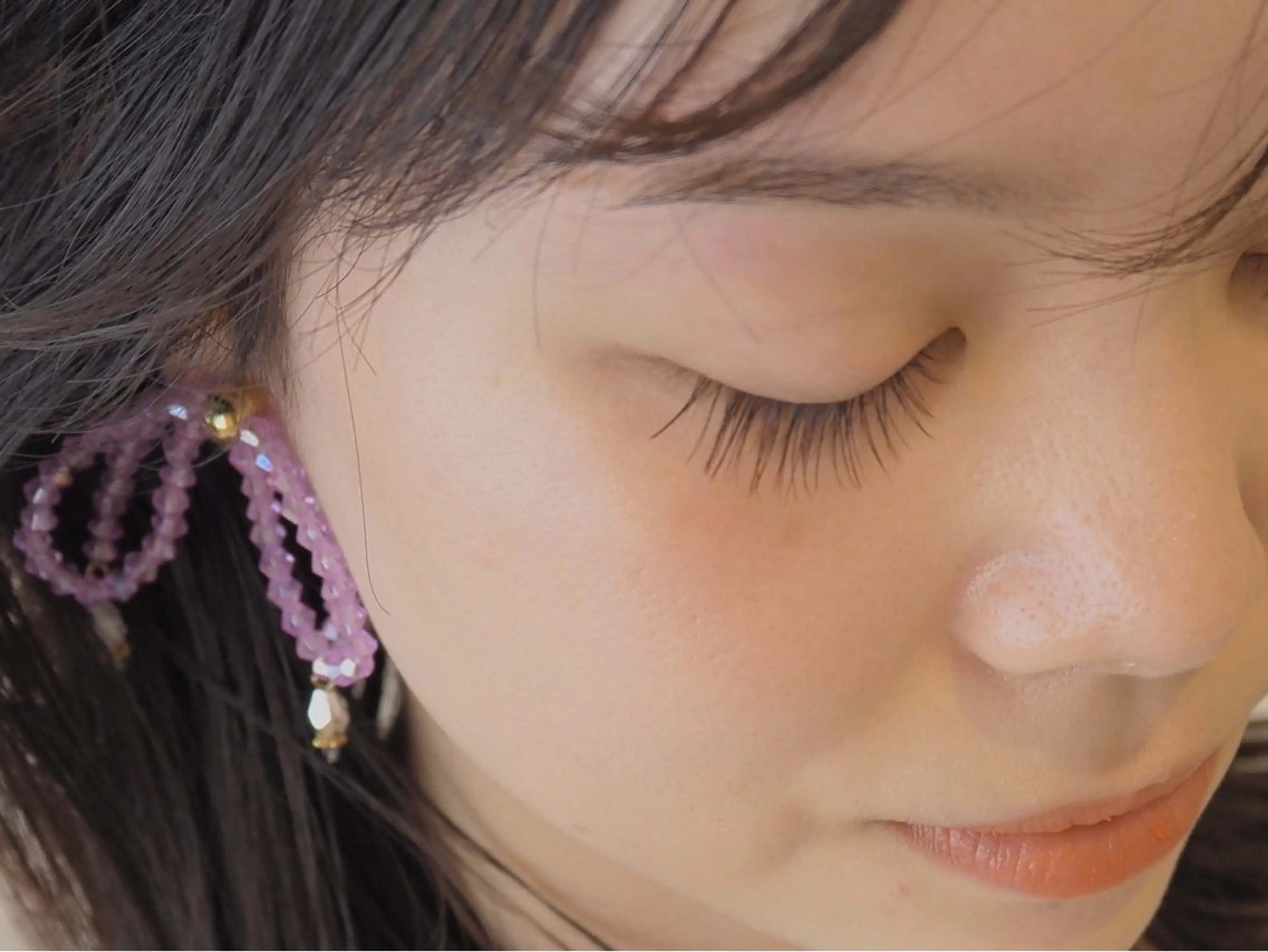 Flat lash 120本の写真