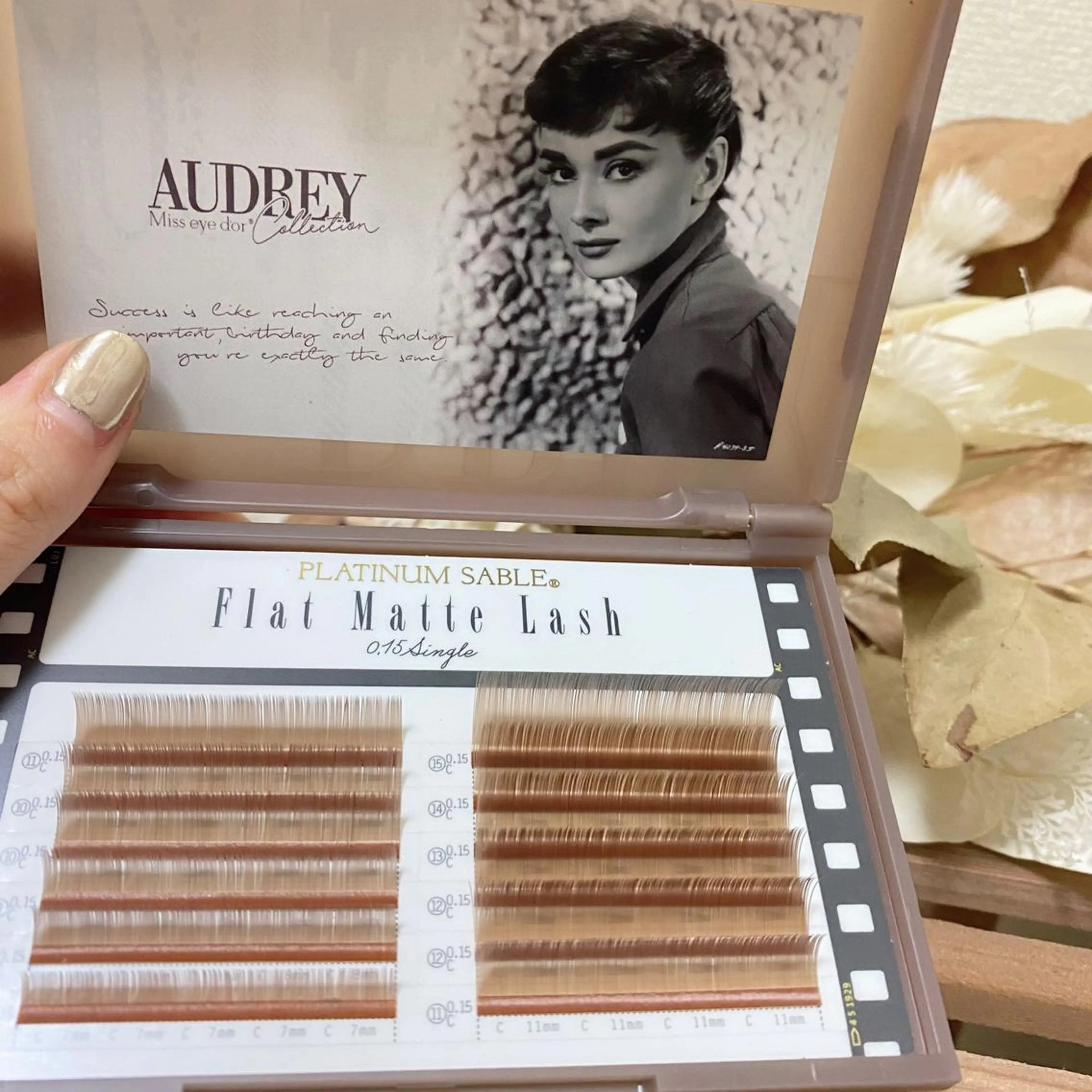 マツエク・マツパ フラットラッシュ ばんどう みおのマツエク・マツパデザイン