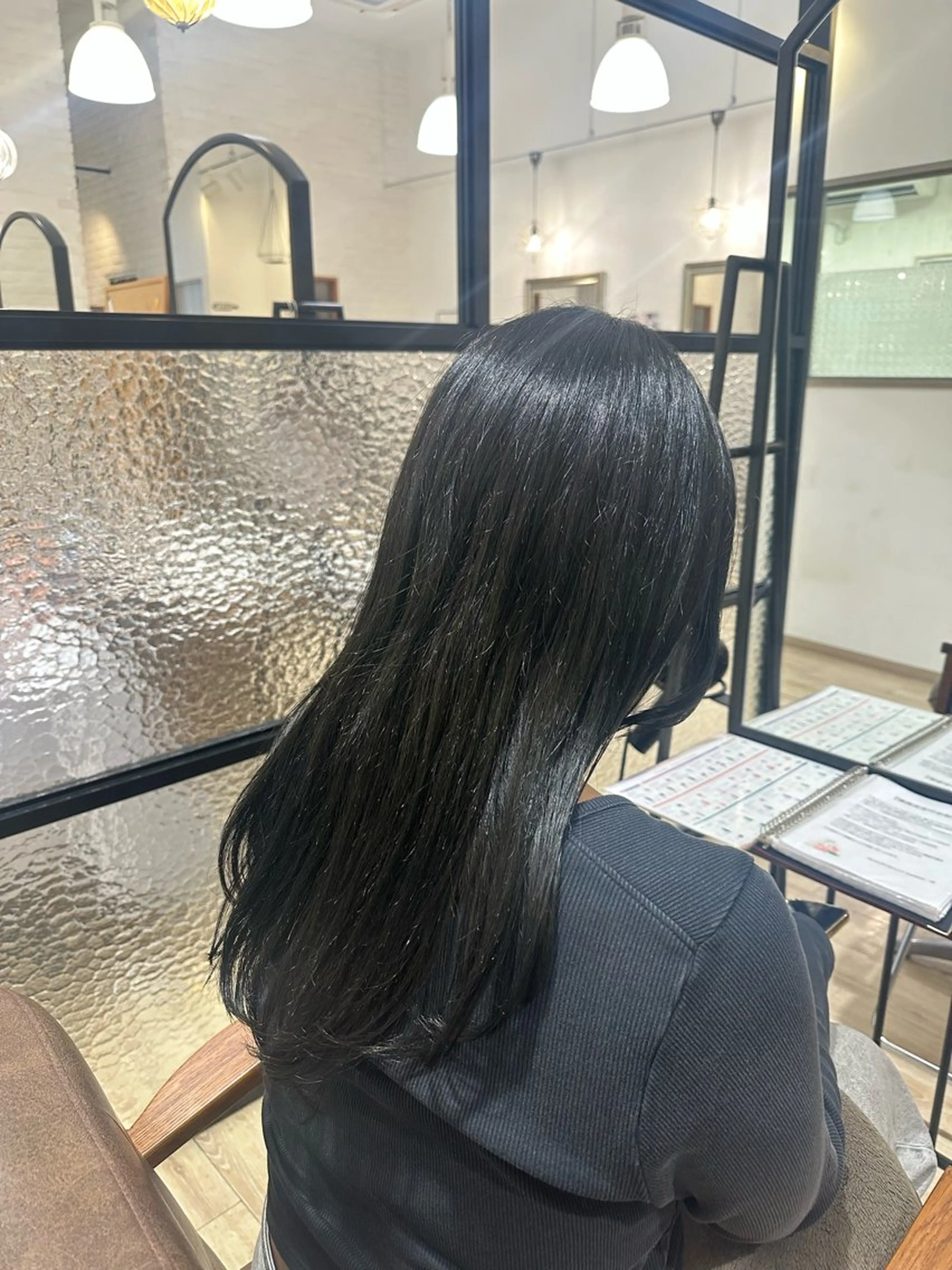 ロング 【本陣駅】 🍒坂部智恵里🍒のヘアスタイル