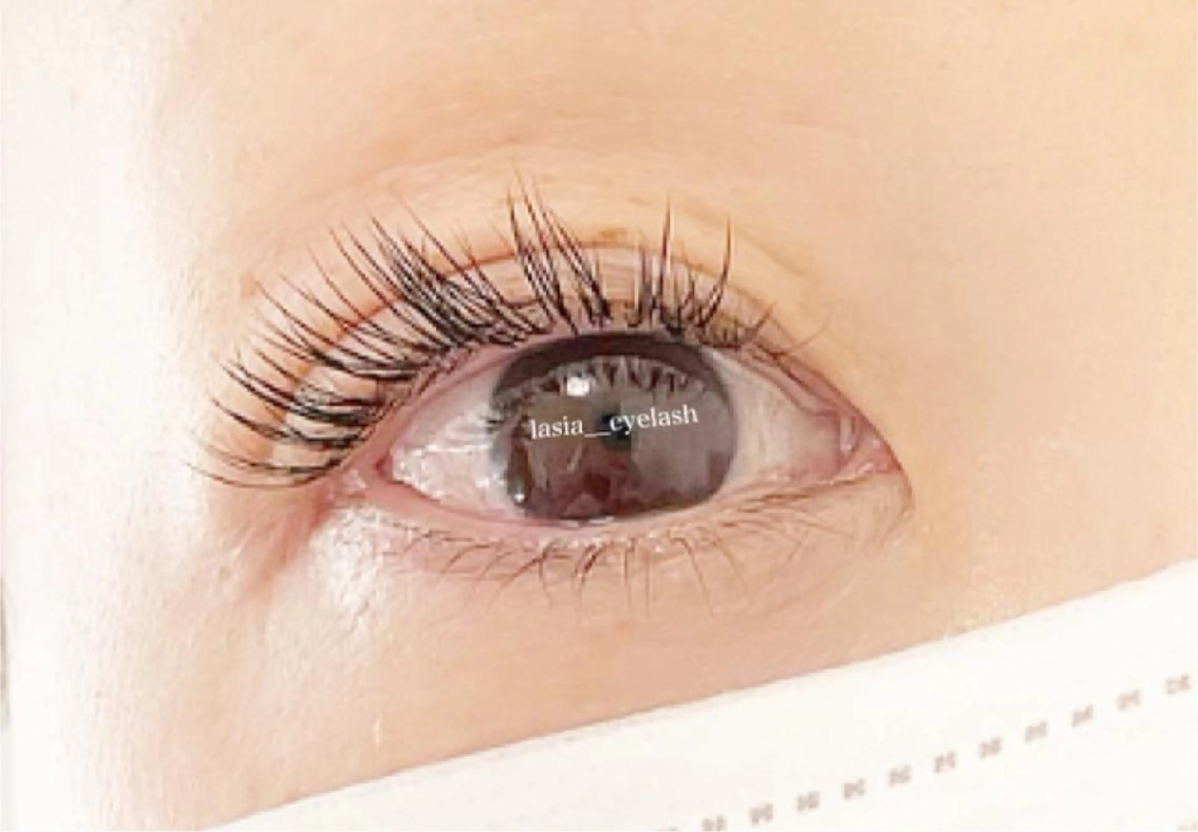 マツエク・マツパ フラットラッシュ Lasia  eyelash&nail所属・☆ yukikoのネイルデザイン