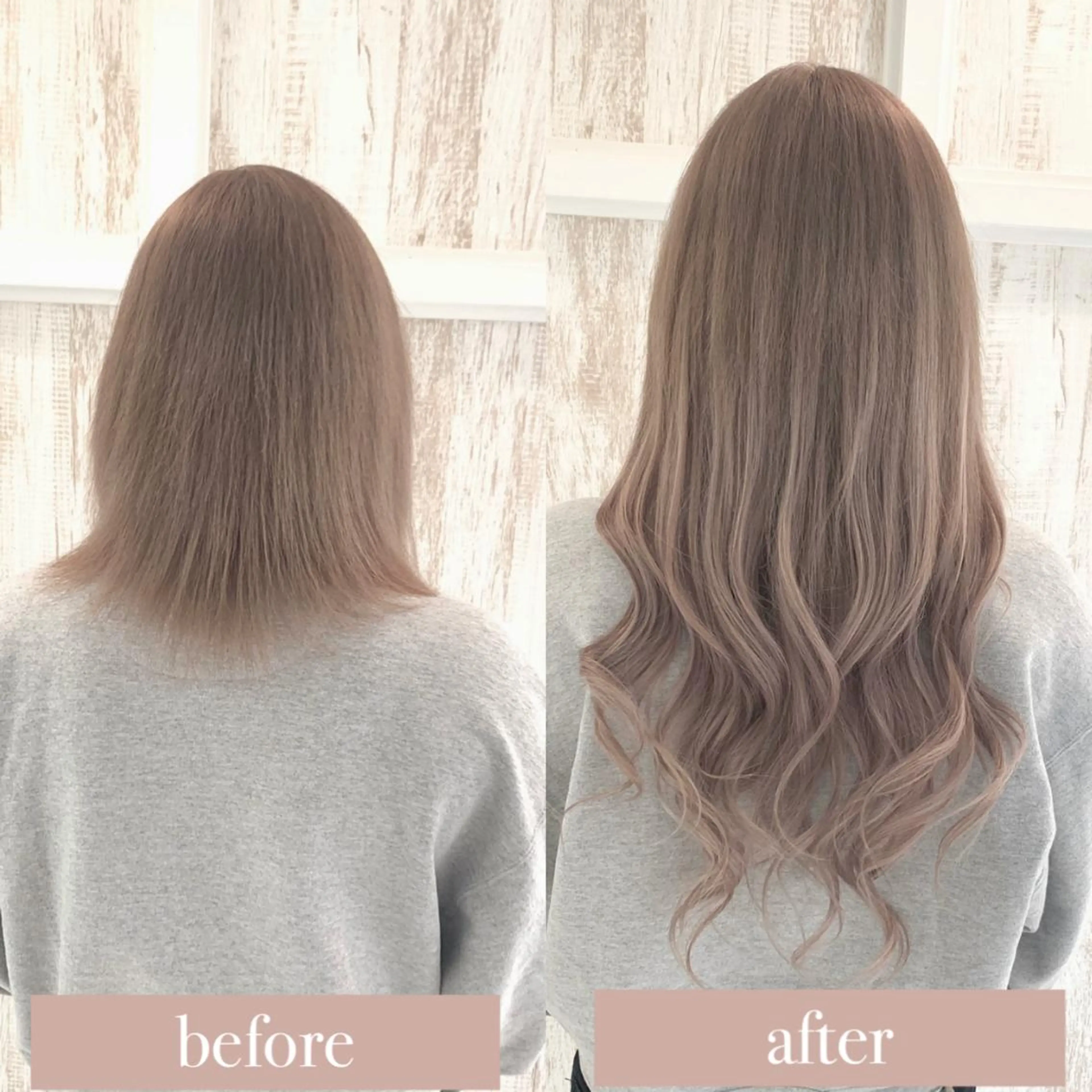 ロング カラー シールエクステ エクステ エクステ　ユノキ リョウタのヘアスタイル