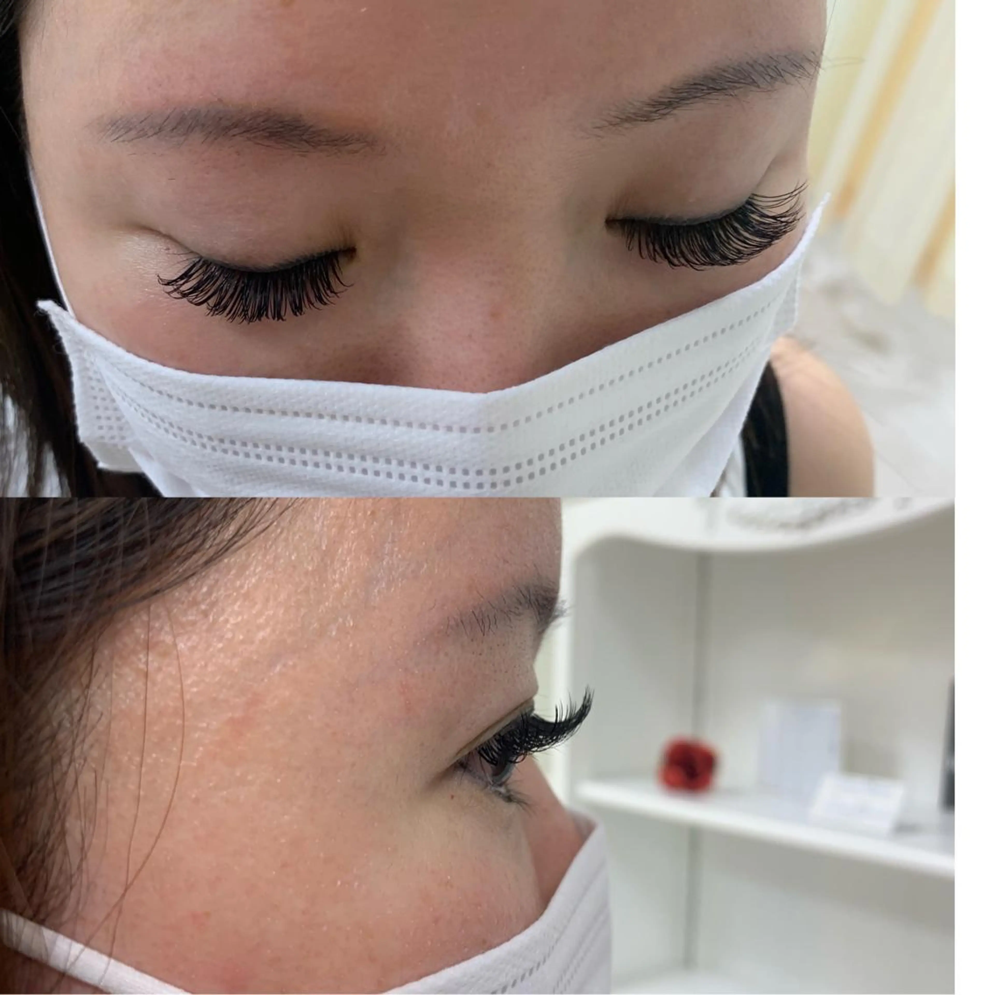 マツエク・マツパ バインドロック Ｍ salon アイラッシュのマツエク・マツパデザイン