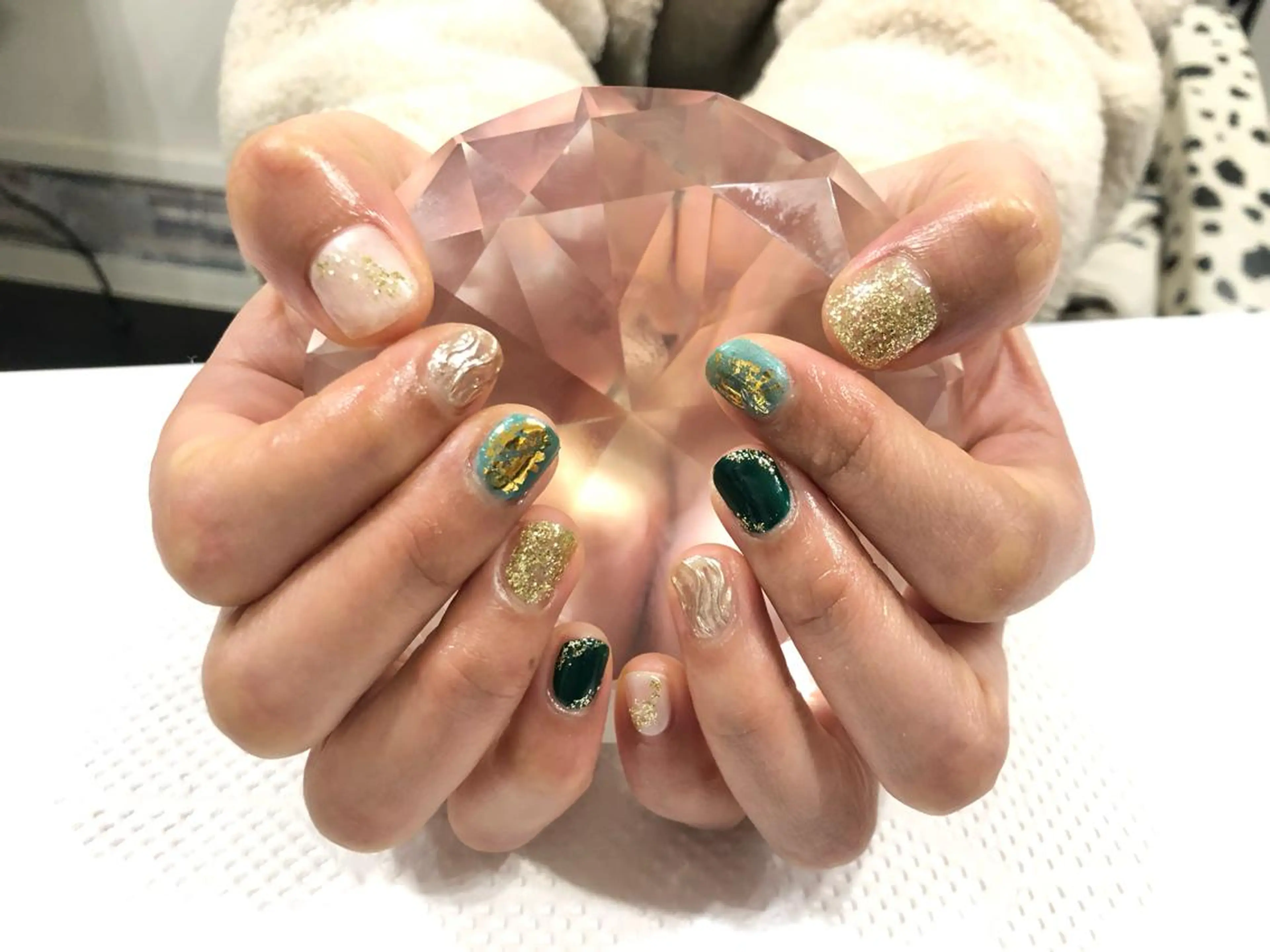 ネイル ハンドネイル eyelash＆nail オクタビアス所属・オクタ ビアスのマツエク・マツパデザイン
