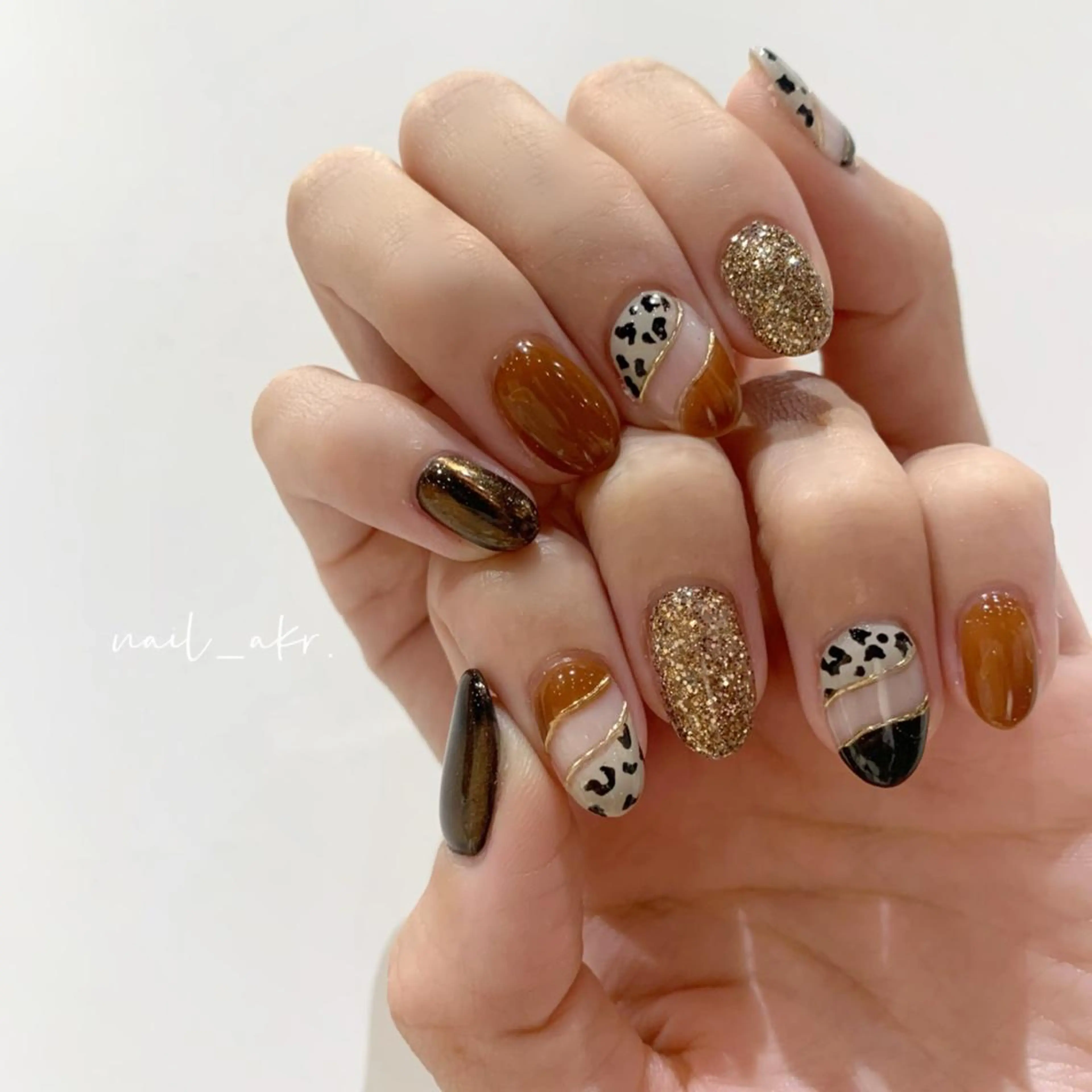 ネイル nailAVANCE akariのネイルデザイン