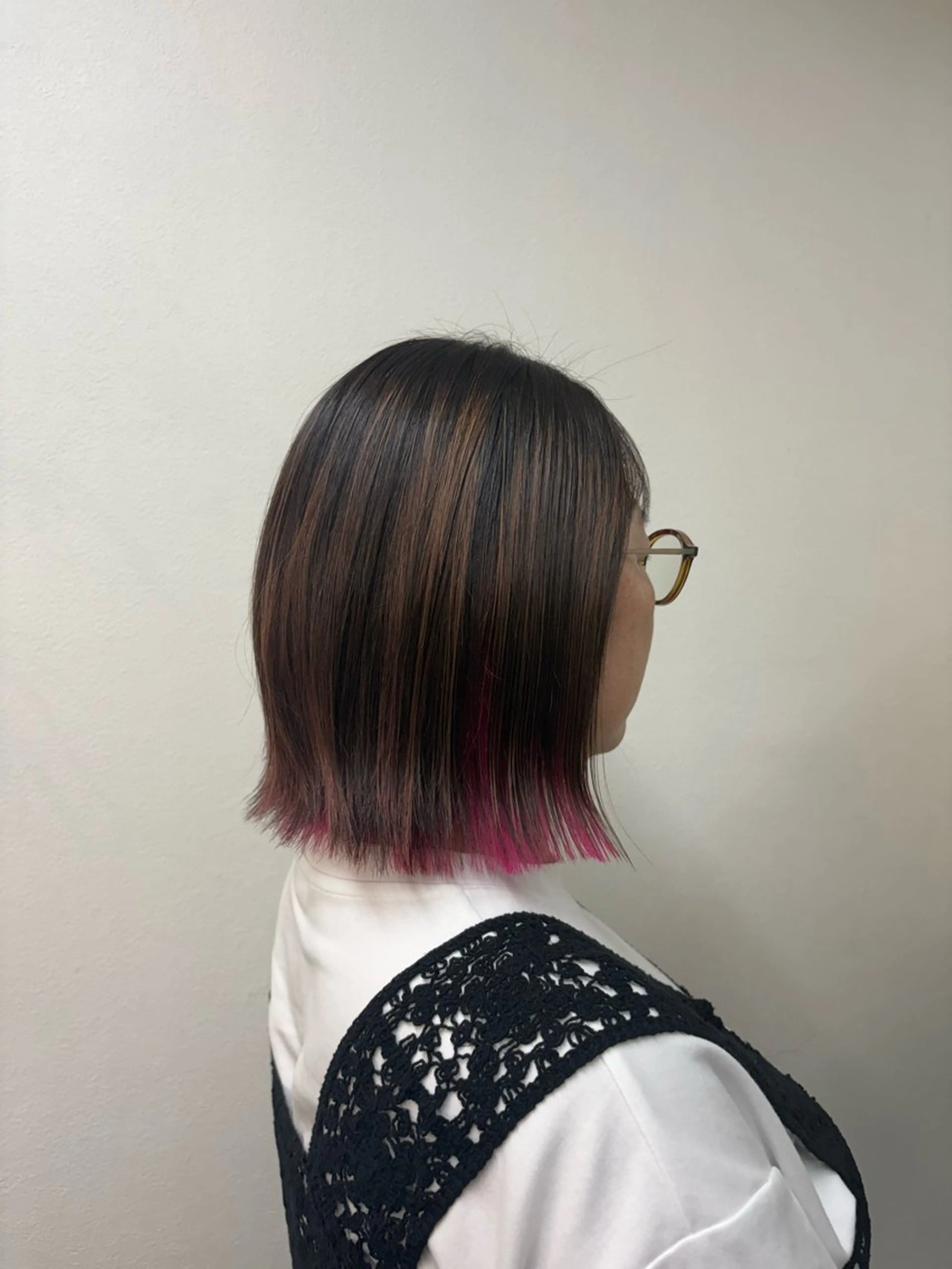 ミディアム ajuga所属・hama yukiのヘアスタイル