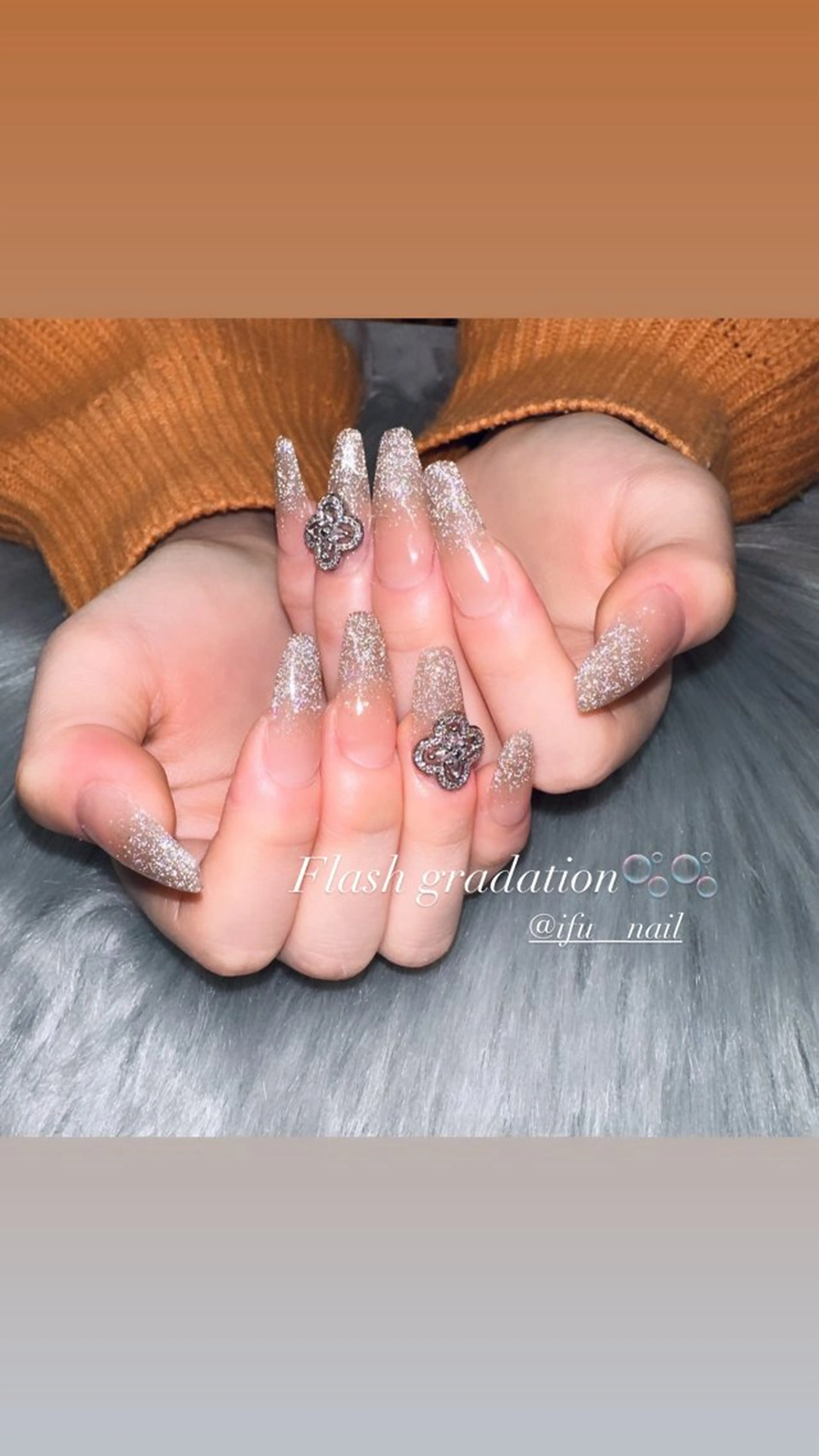 ネイル 長さ出し If Nailのネイルデザイン