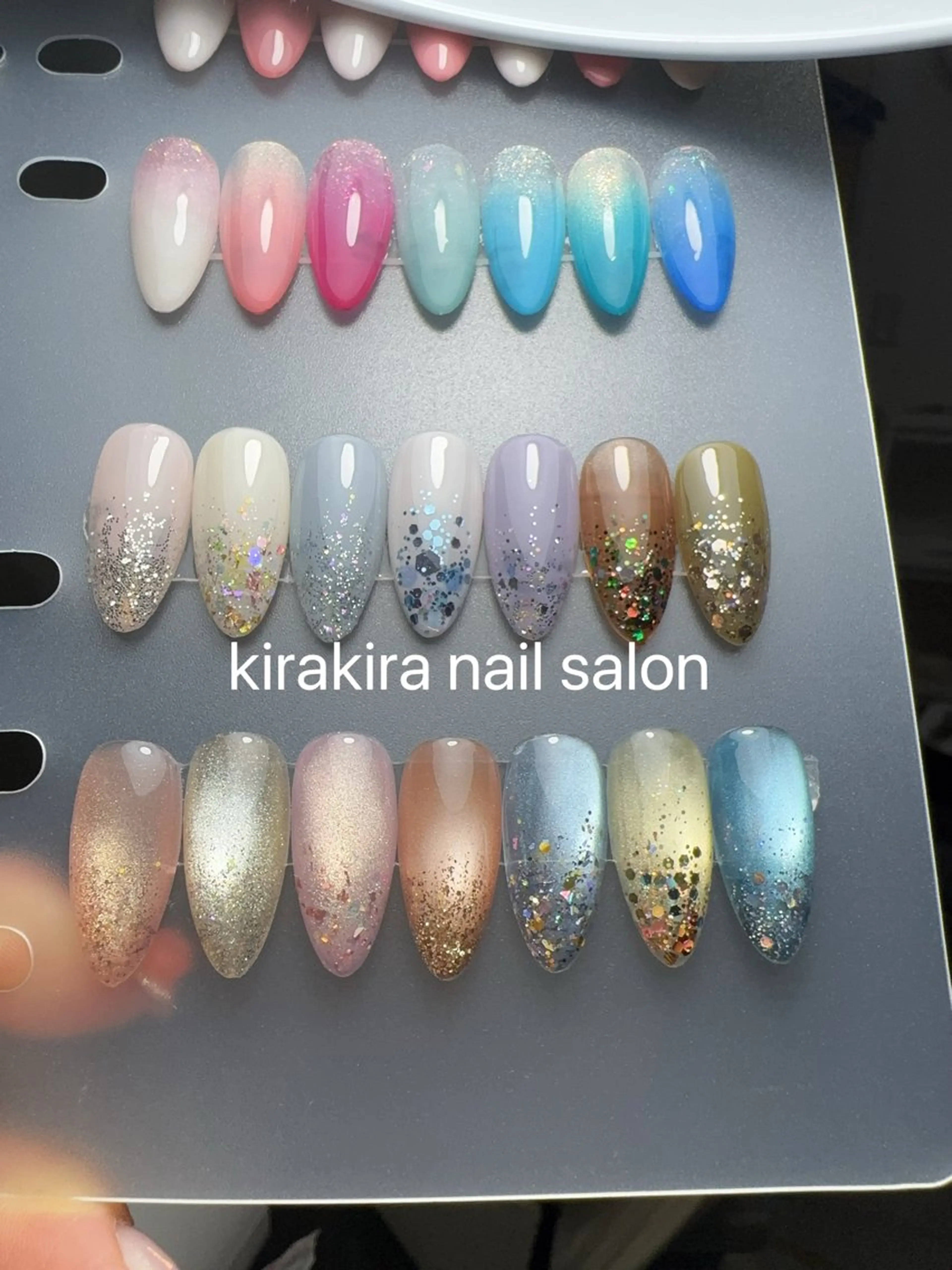 ネイル グラデーション 夏ネイル Kirakira Nail salonのネイルデザイン
