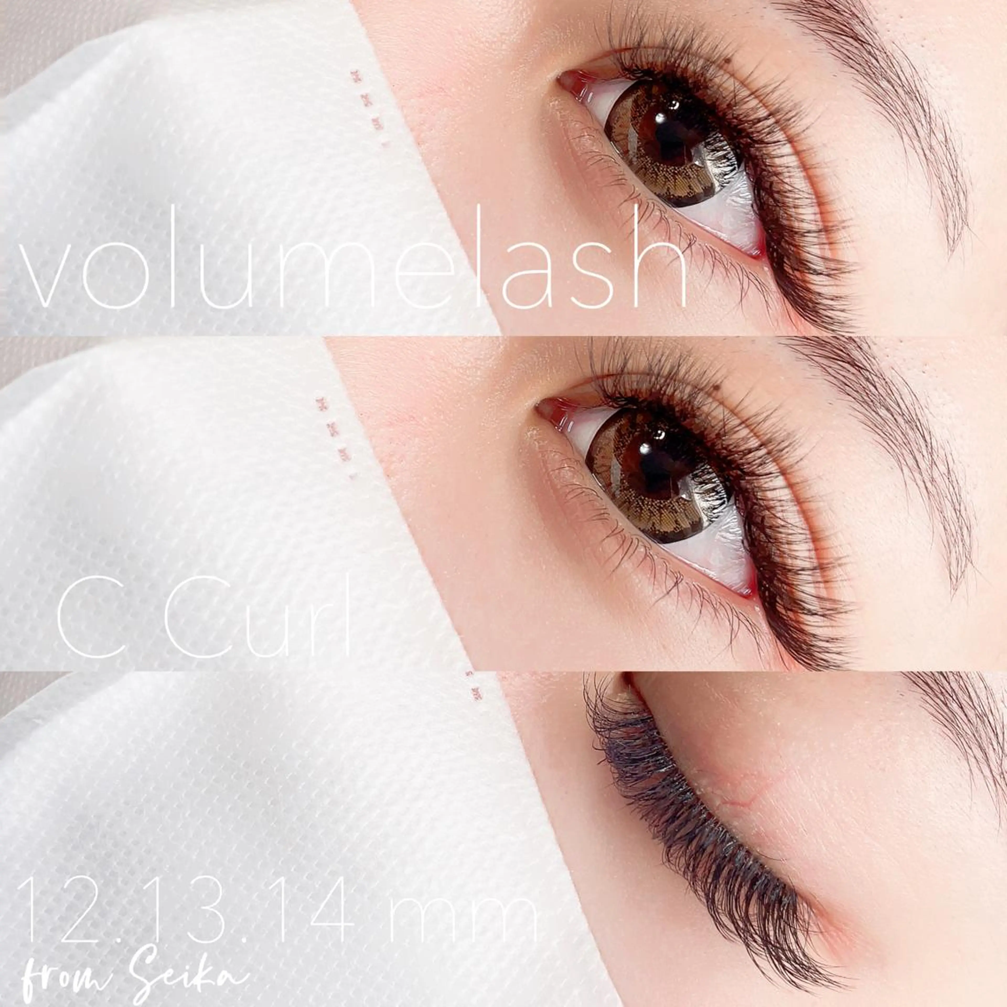 マツエク・マツパ マツエク Seika eyeのマツエク・マツパデザイン