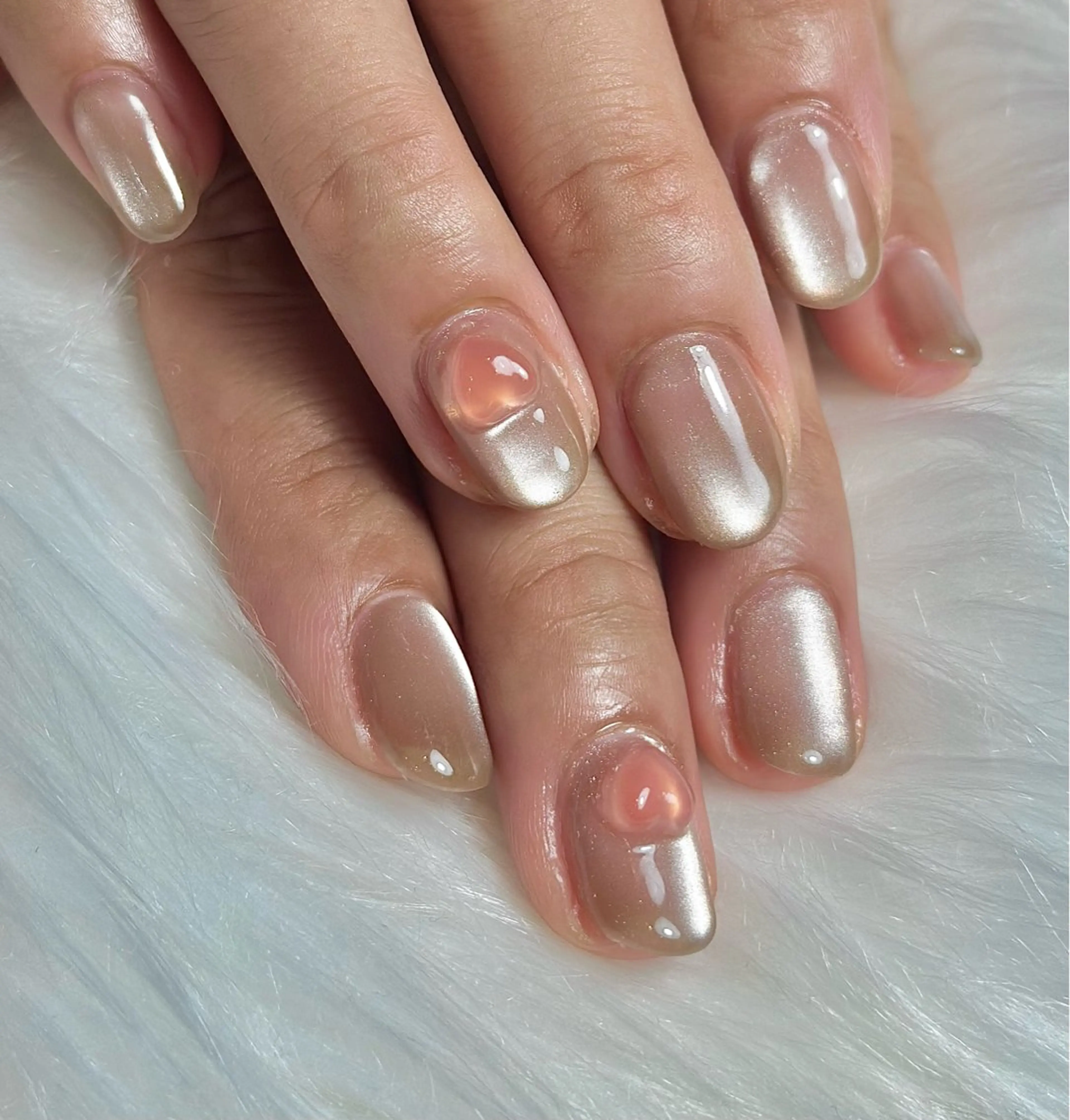 ネイル ハンドネイル m_nail所属・O Mayaのネイルデザイン