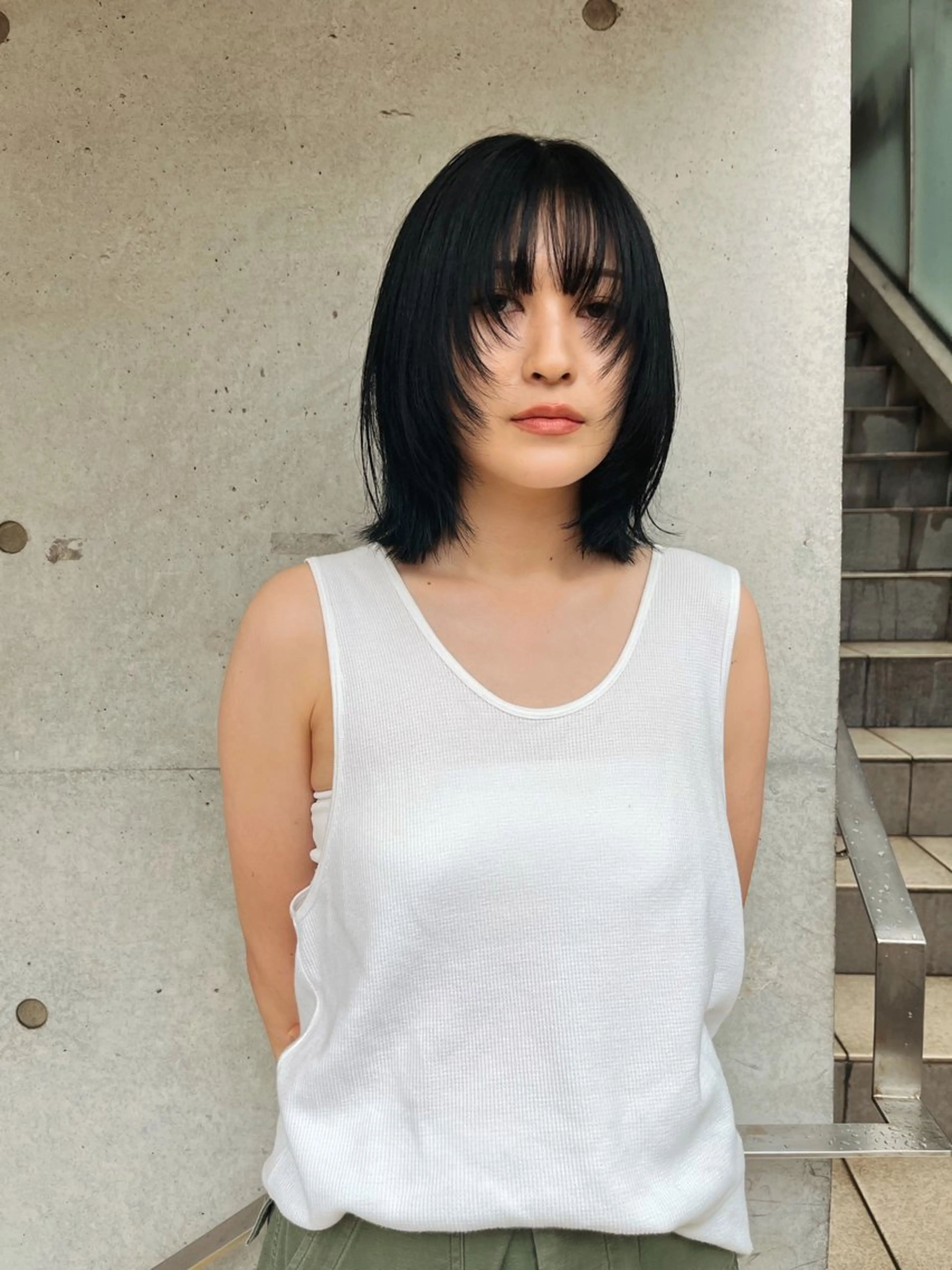 ショート ボブとパーマの達人 美容室難民の方は是非のヘアスタイル