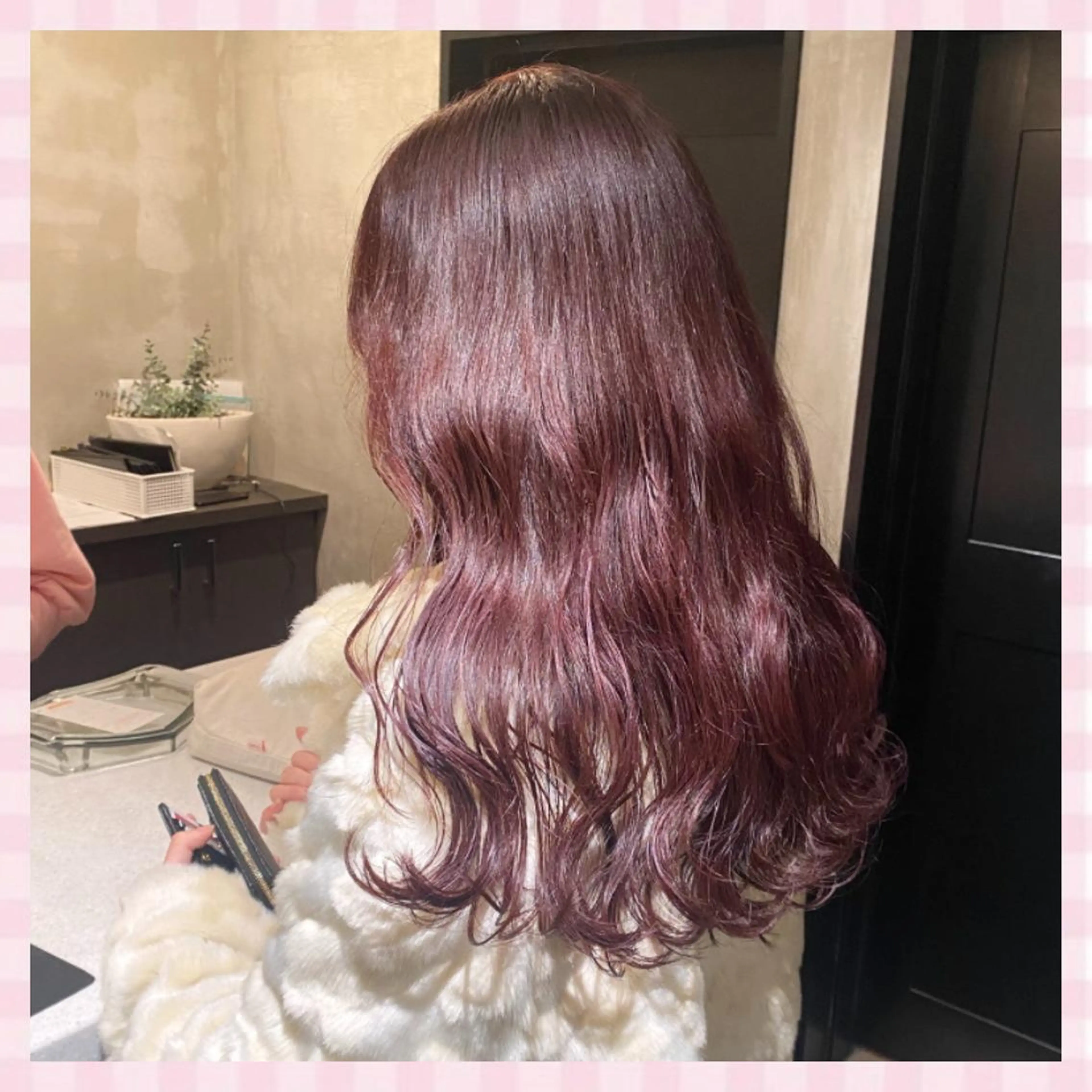 ロング カラー 💗ガーリーヘア🎀 saki💗のヘアスタイル