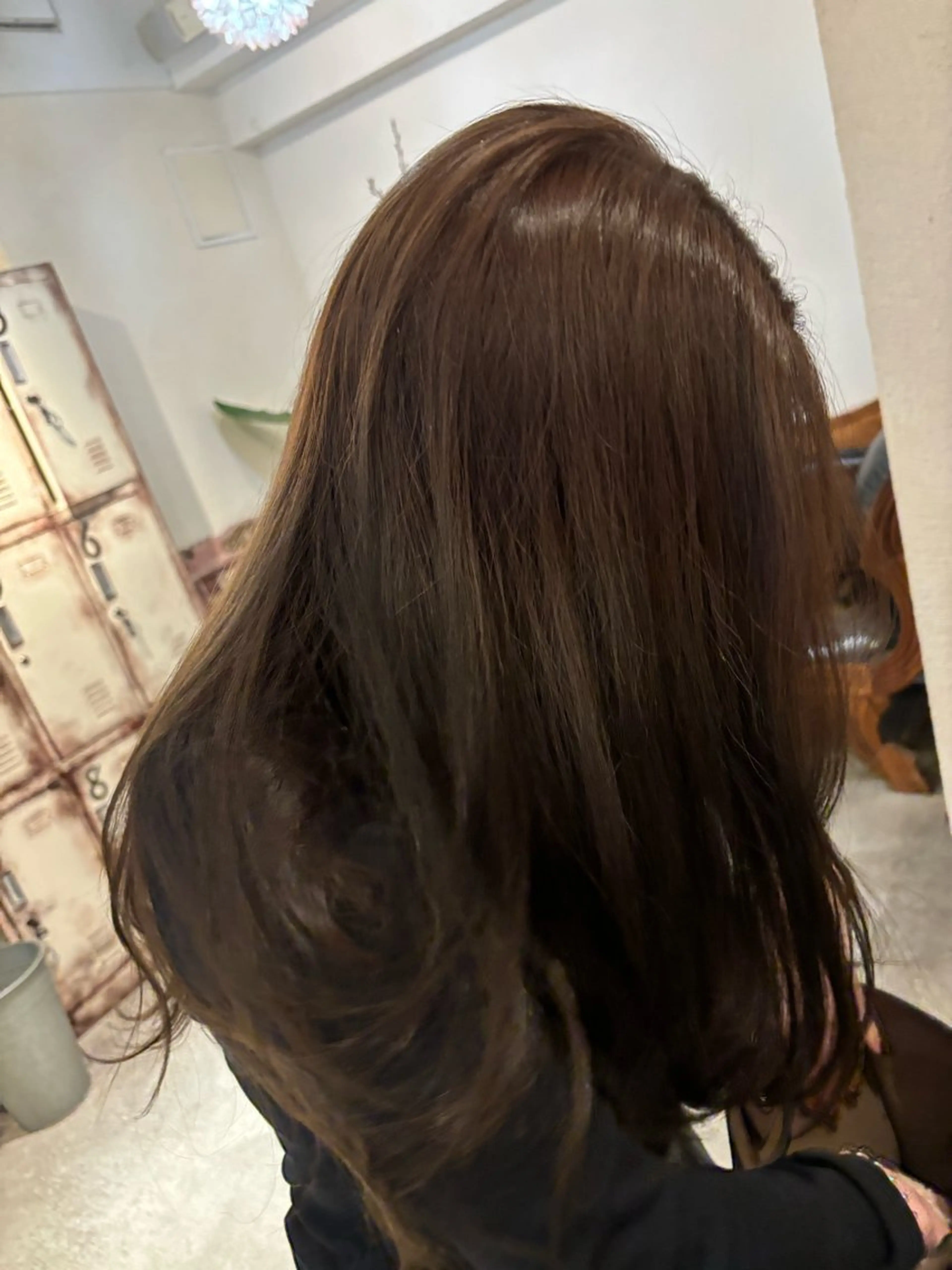 カラー ベージュカラー ALLEN hair九条店所属・西田 莉緒のヘアスタイル