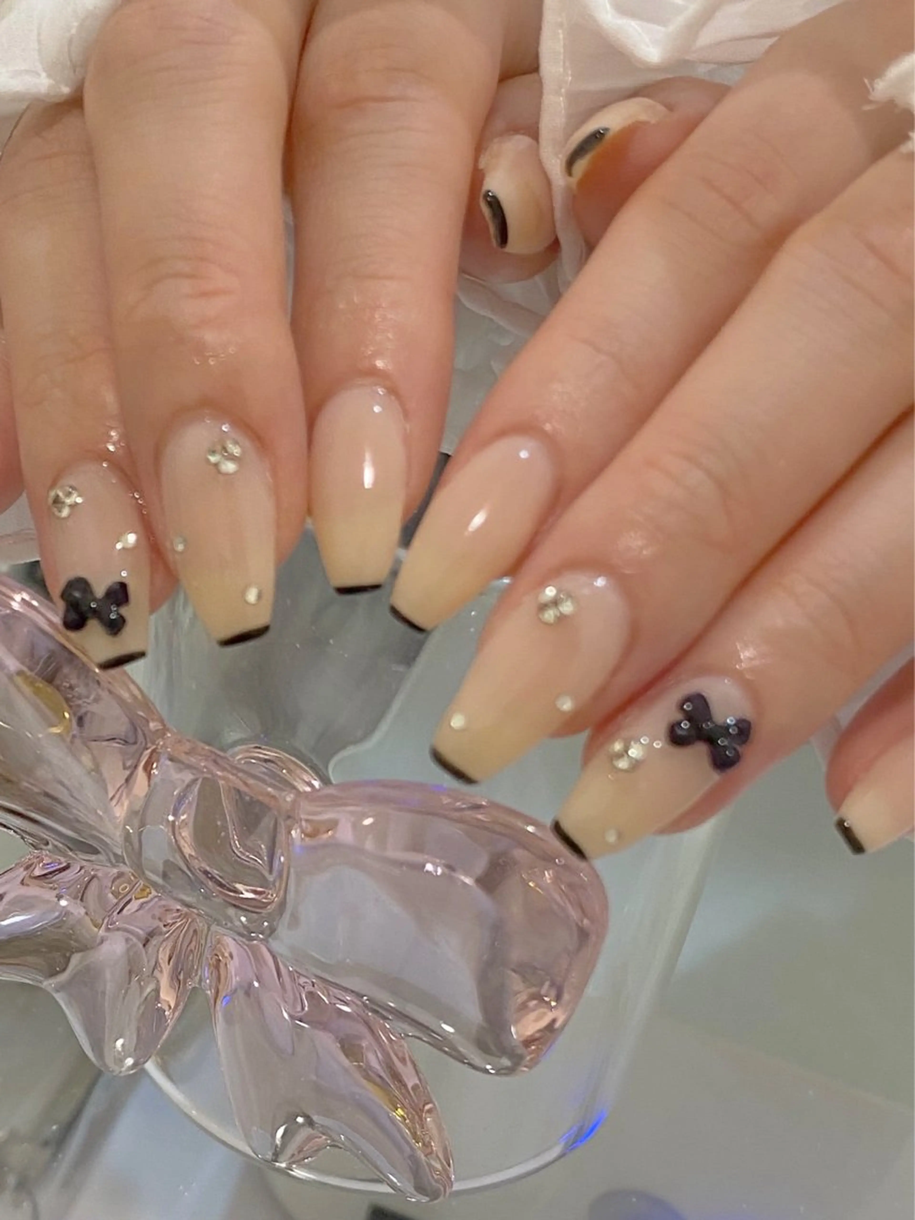 ネイル ハンドネイル shareplus honmachi所属・Lim nail🤍 Ayaのネイルデザイン