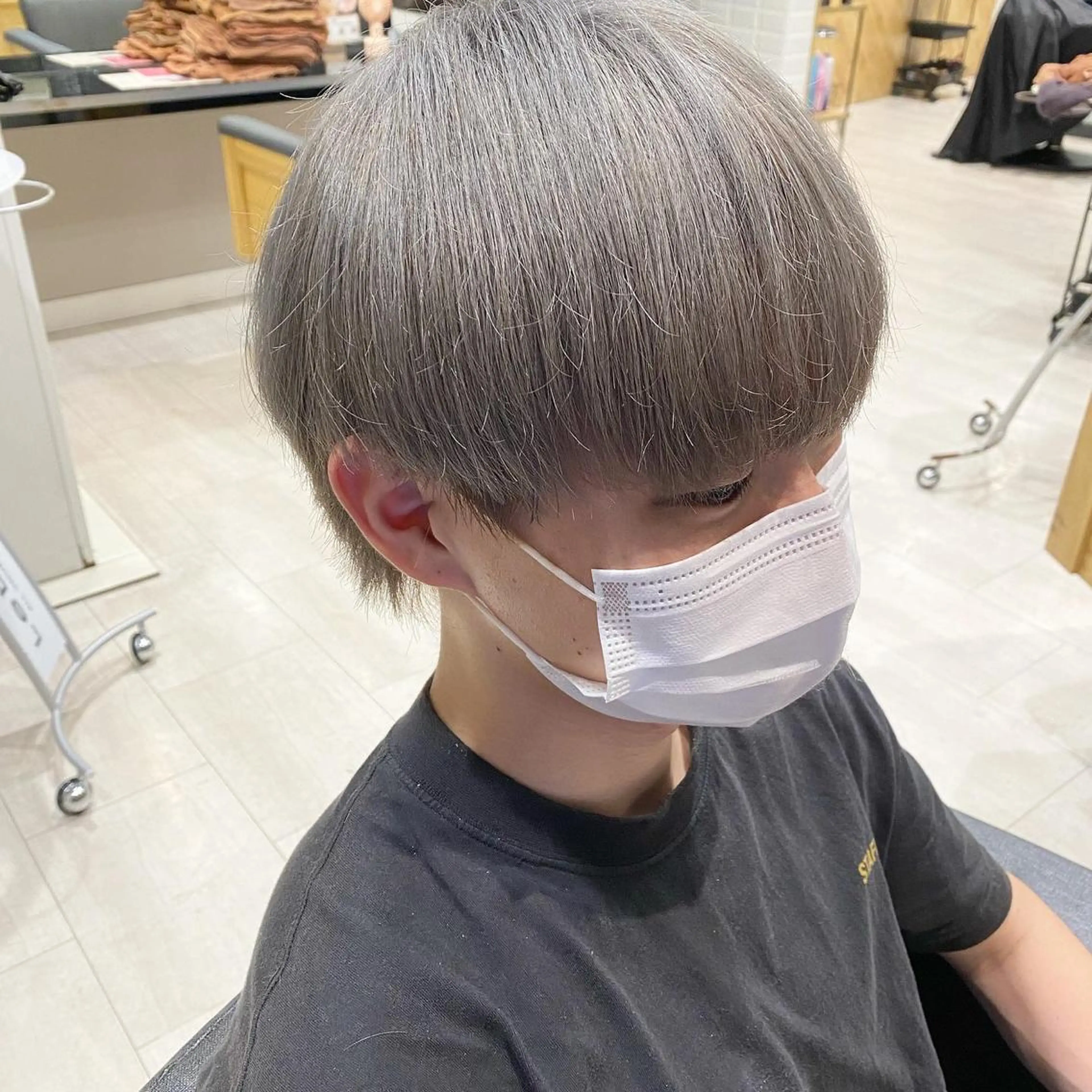 ショート 似合わせスタイル 山本風太のヘアスタイル