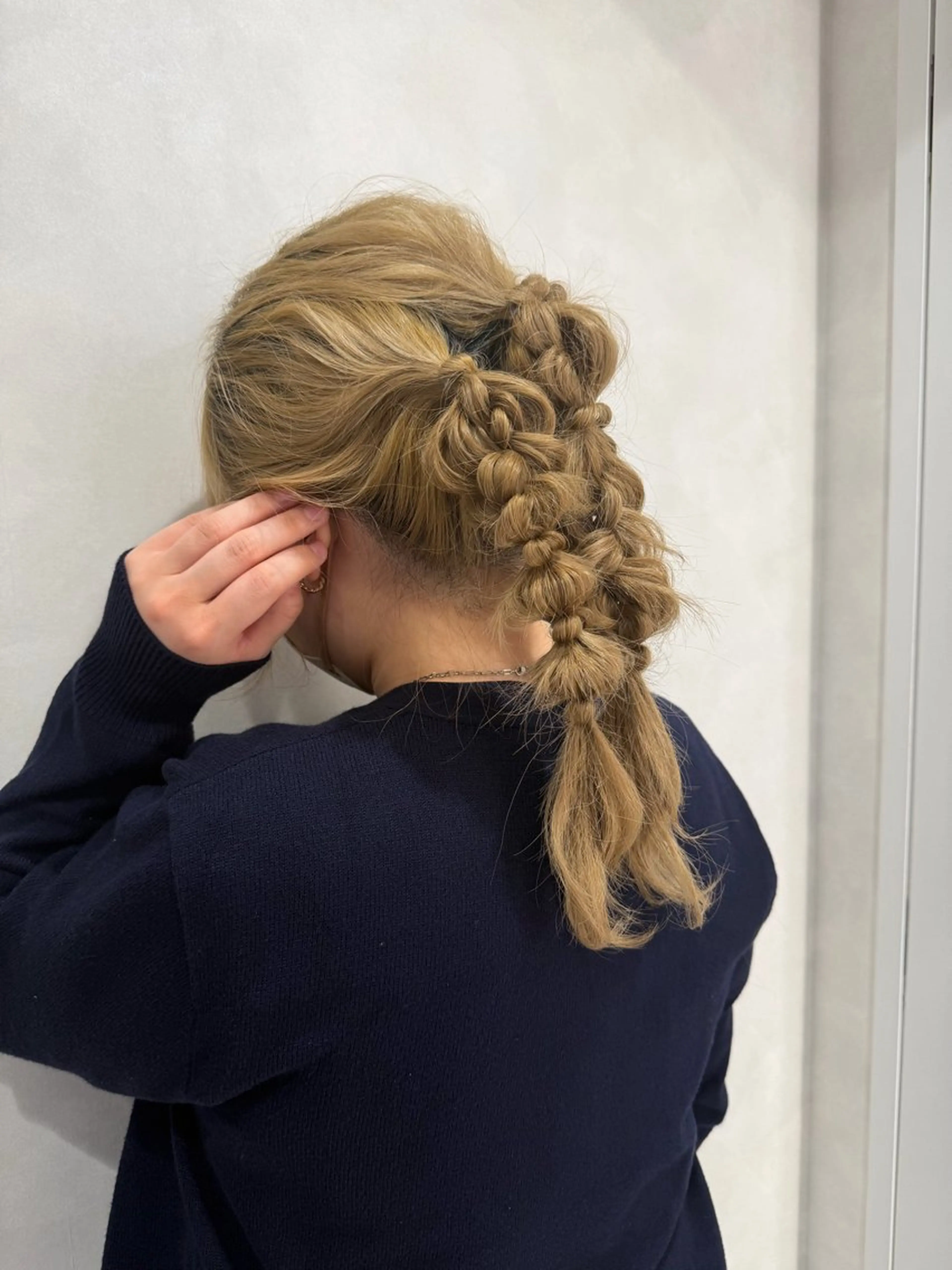 ミディアム カラー パーマ ヘアアレンジ メンズ 成人式 結婚式・ブライダル メンズ韓国風 エクステ 韓国風ヘア ヘアセット LAVENDIA 初音のエステ・リラクイメージ