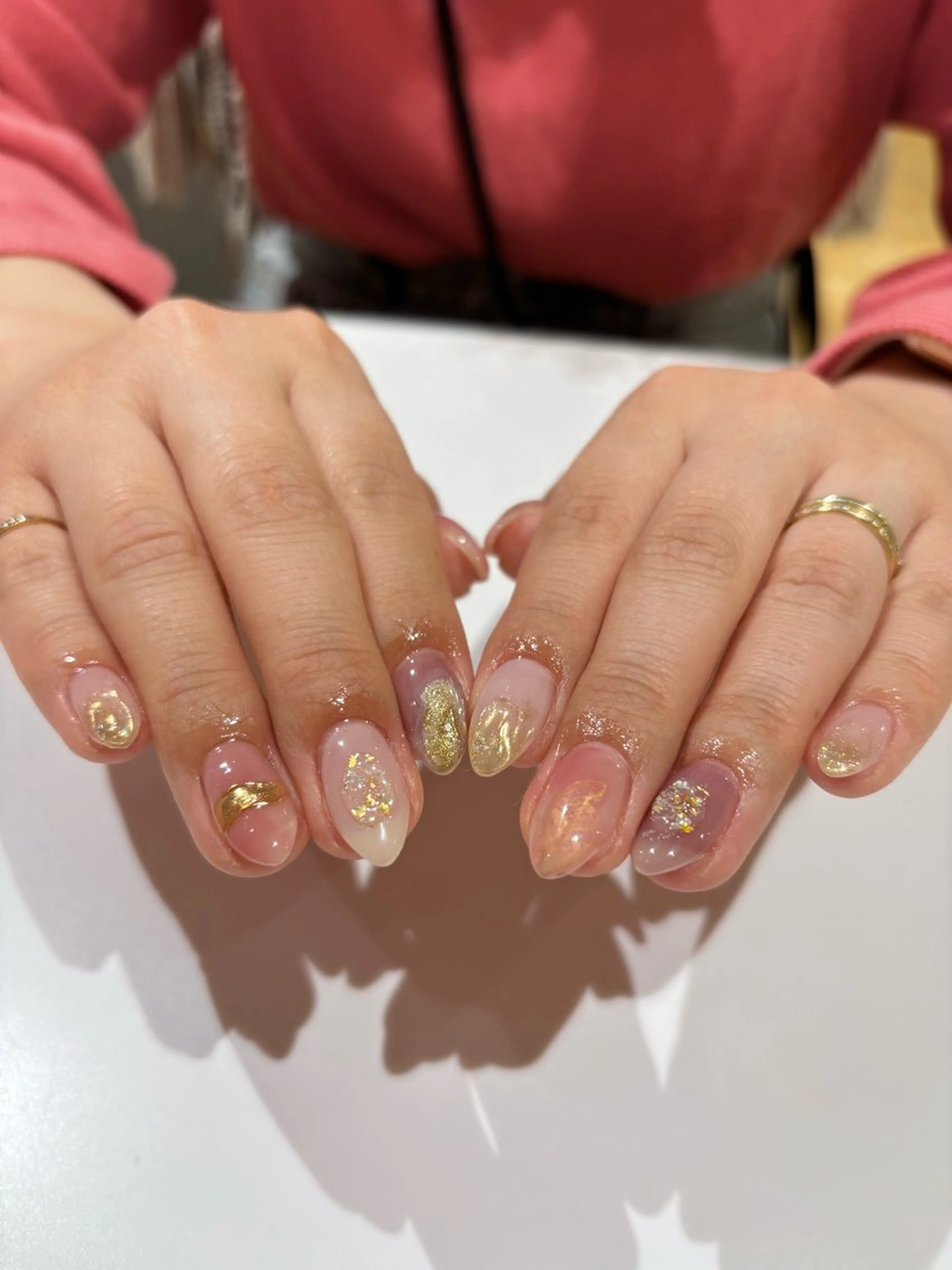 ネイル ハンドネイル 🤍 YUI 🤍のネイルデザイン