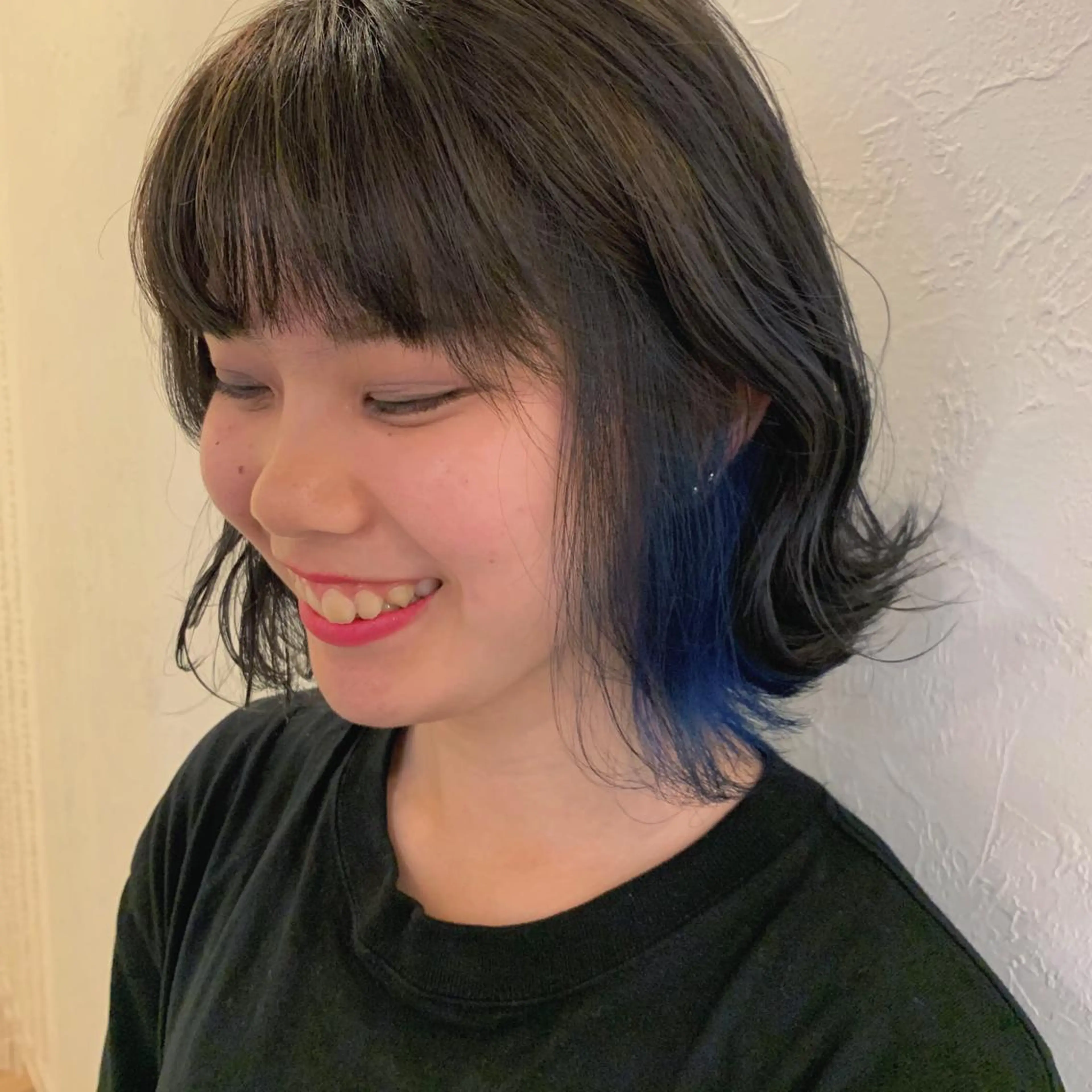 ショート カラー ブルーカラー ブルージュ ヘアカラー m ā l o.🌷 サカモトマイコのヘアスタイル