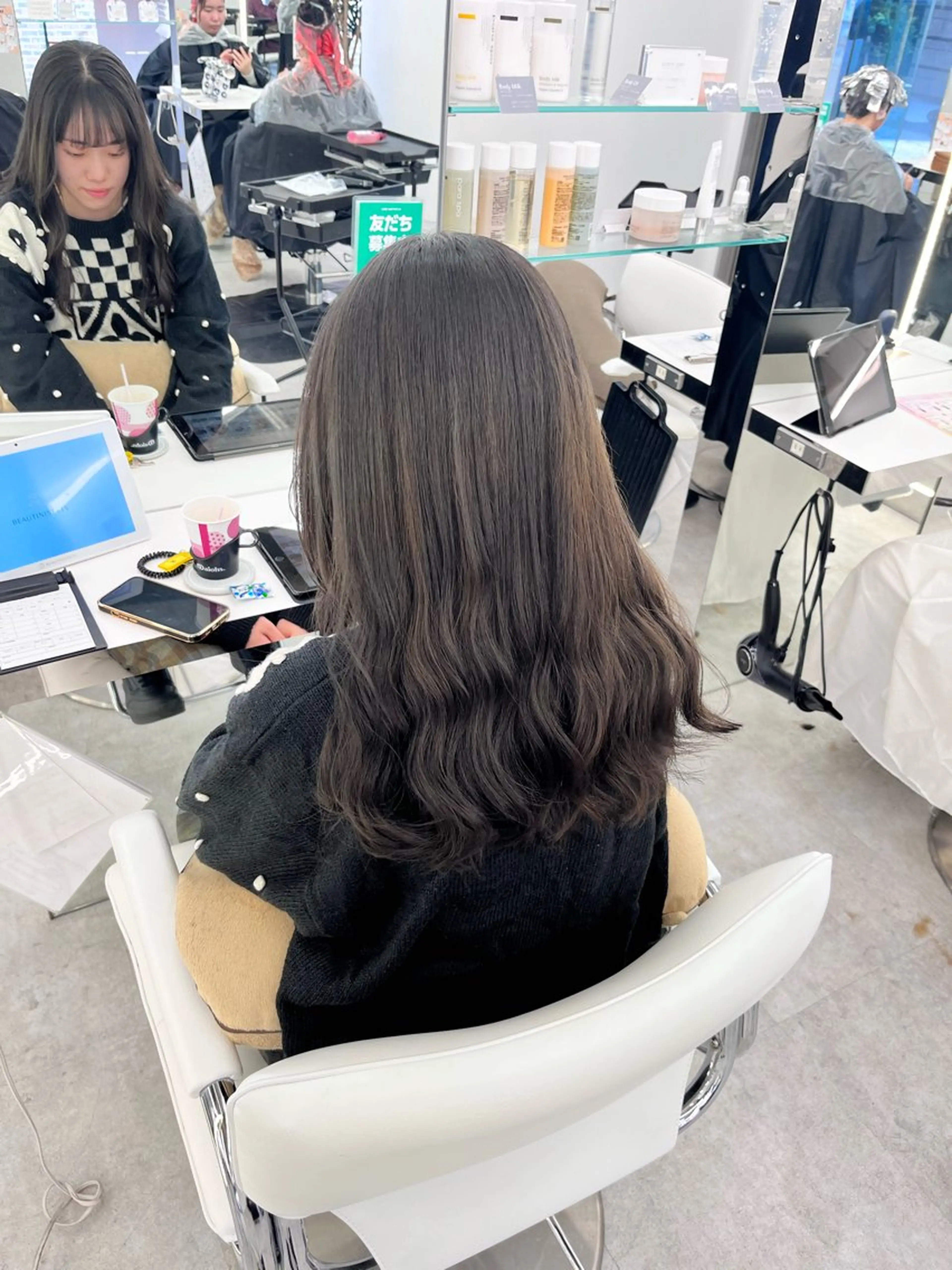 ロング カラー レイヤーカット×艶髪 /Ayanaのヘアスタイル