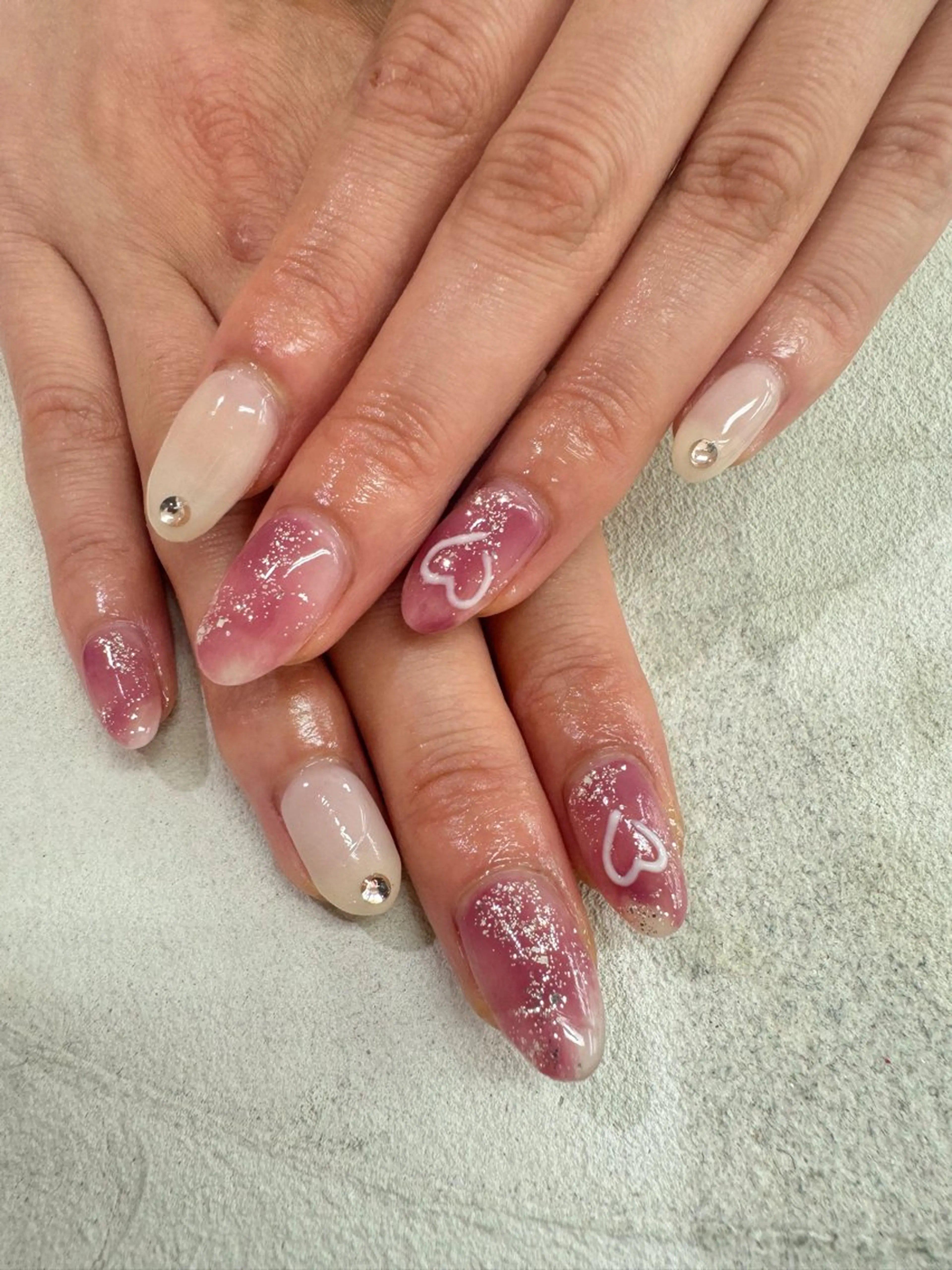 ネイル 🌺Bianca立川 HAGA🌺のネイルデザイン