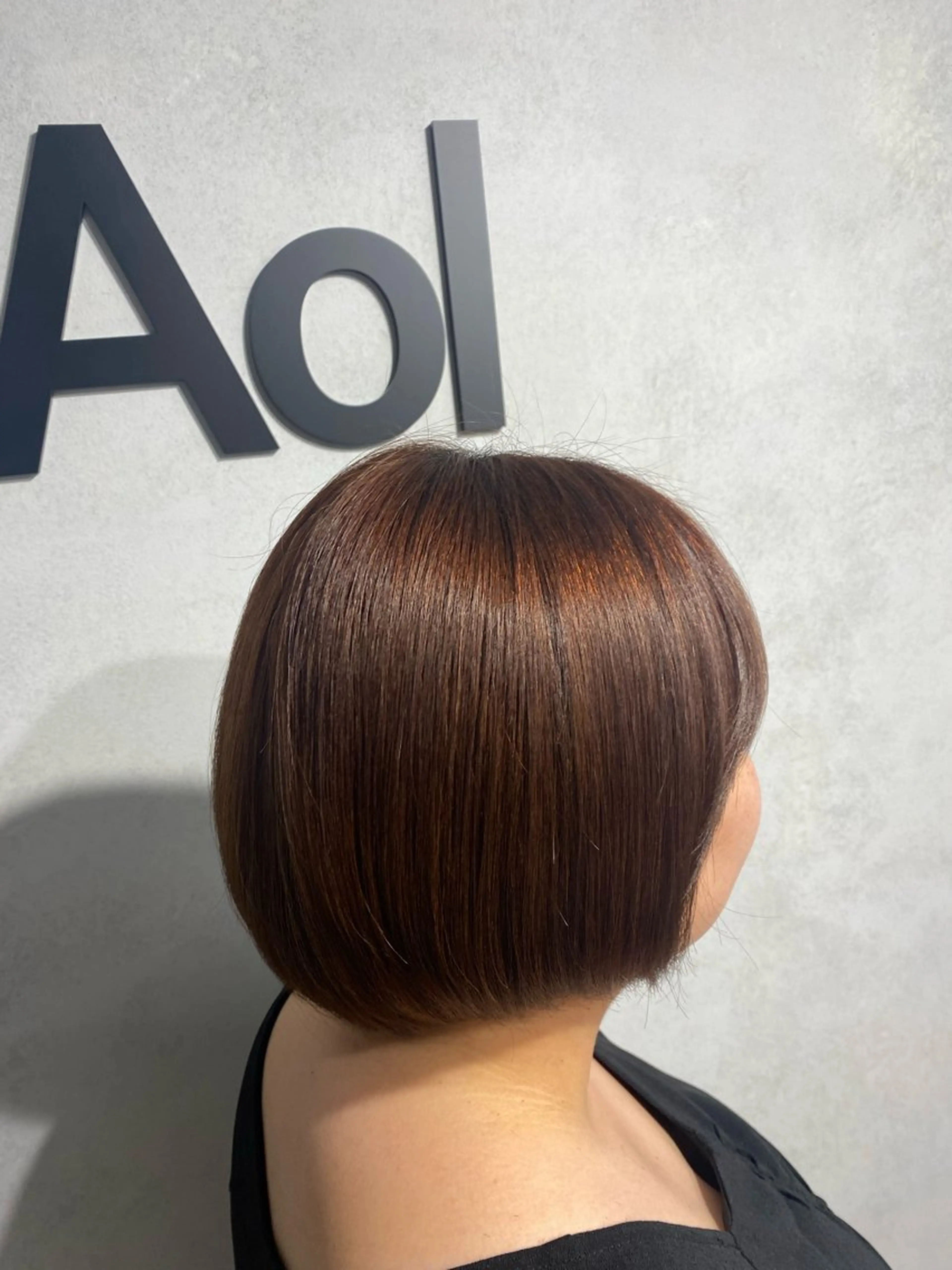 ショート カット トリートメント AOl所属・🫧艶髪🪽 Karinのヘアスタイル