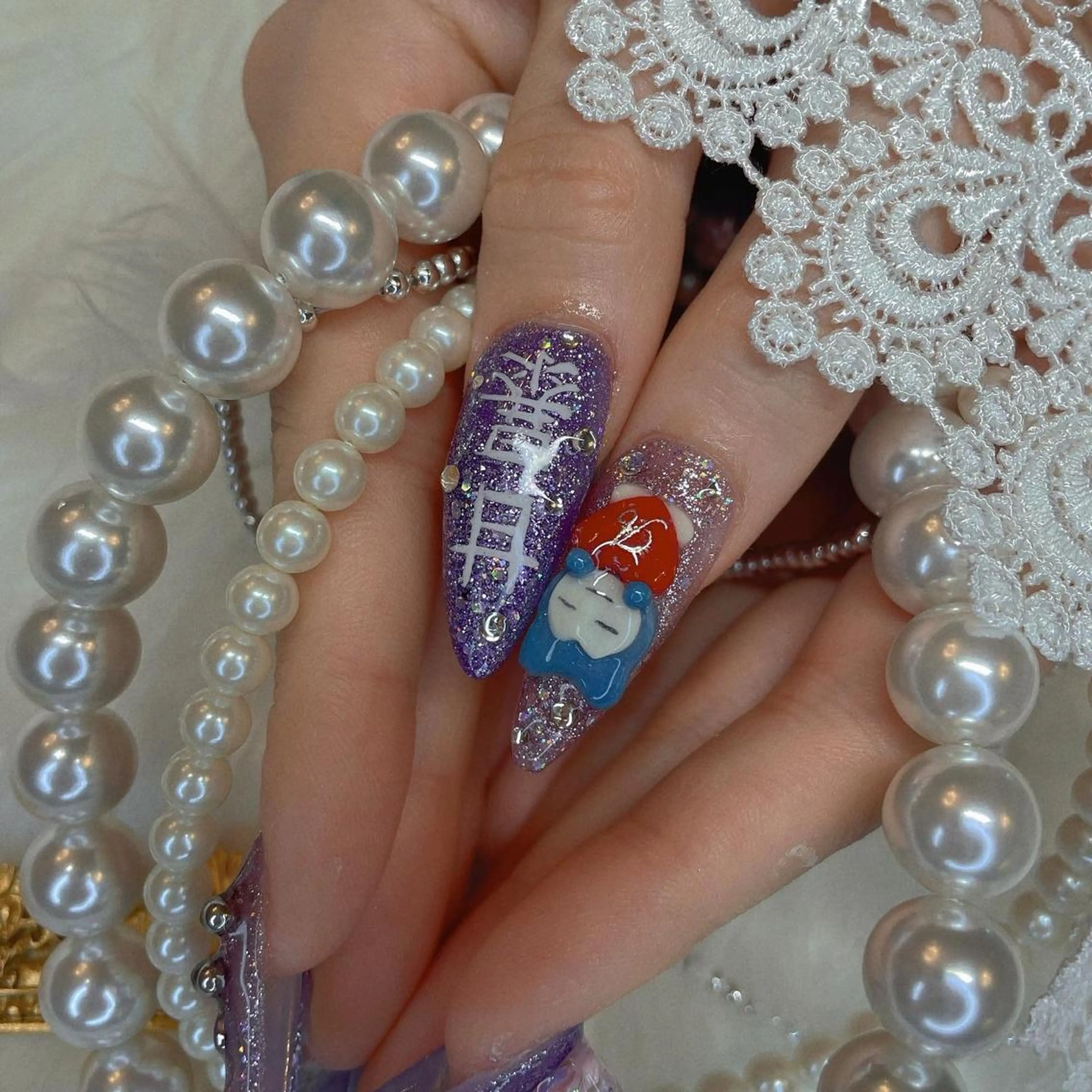 ネイル nail salon Pink Aliceのネイルデザイン