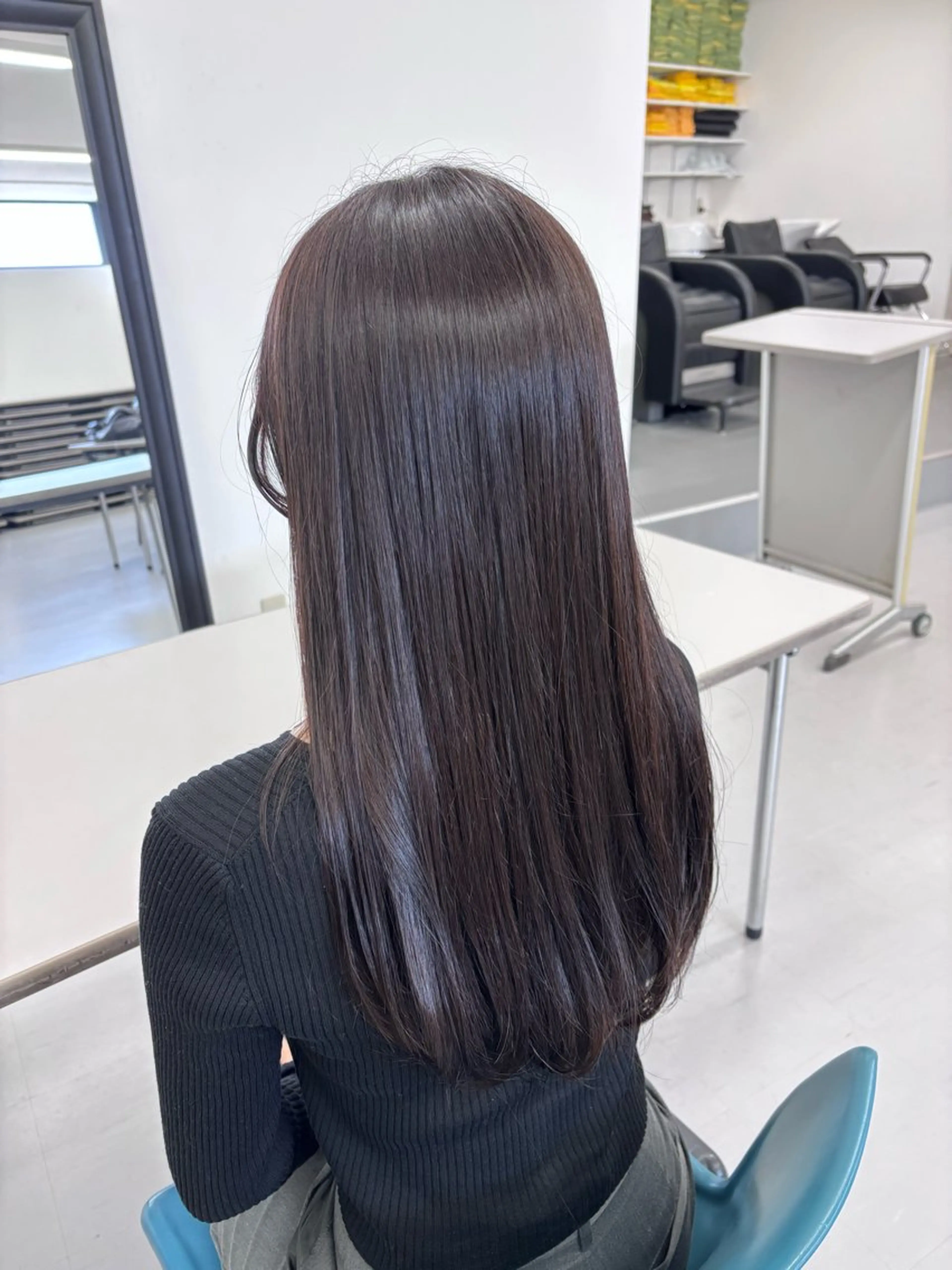 🫧ワンカラー & Aujua 2stepトリートメントの写真