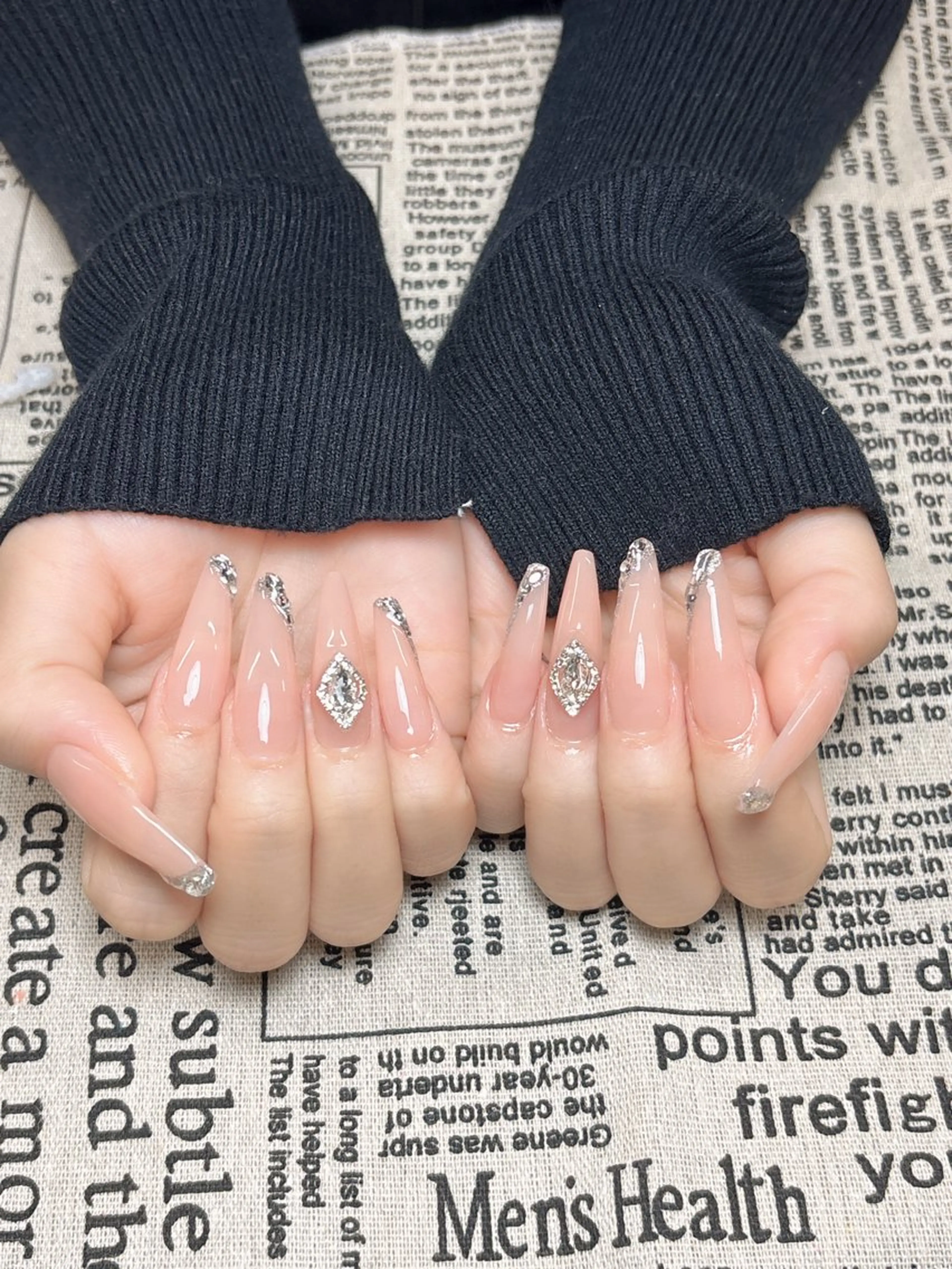ネイル W&nail  slon所属・W·mai nail 関内のネイルデザイン