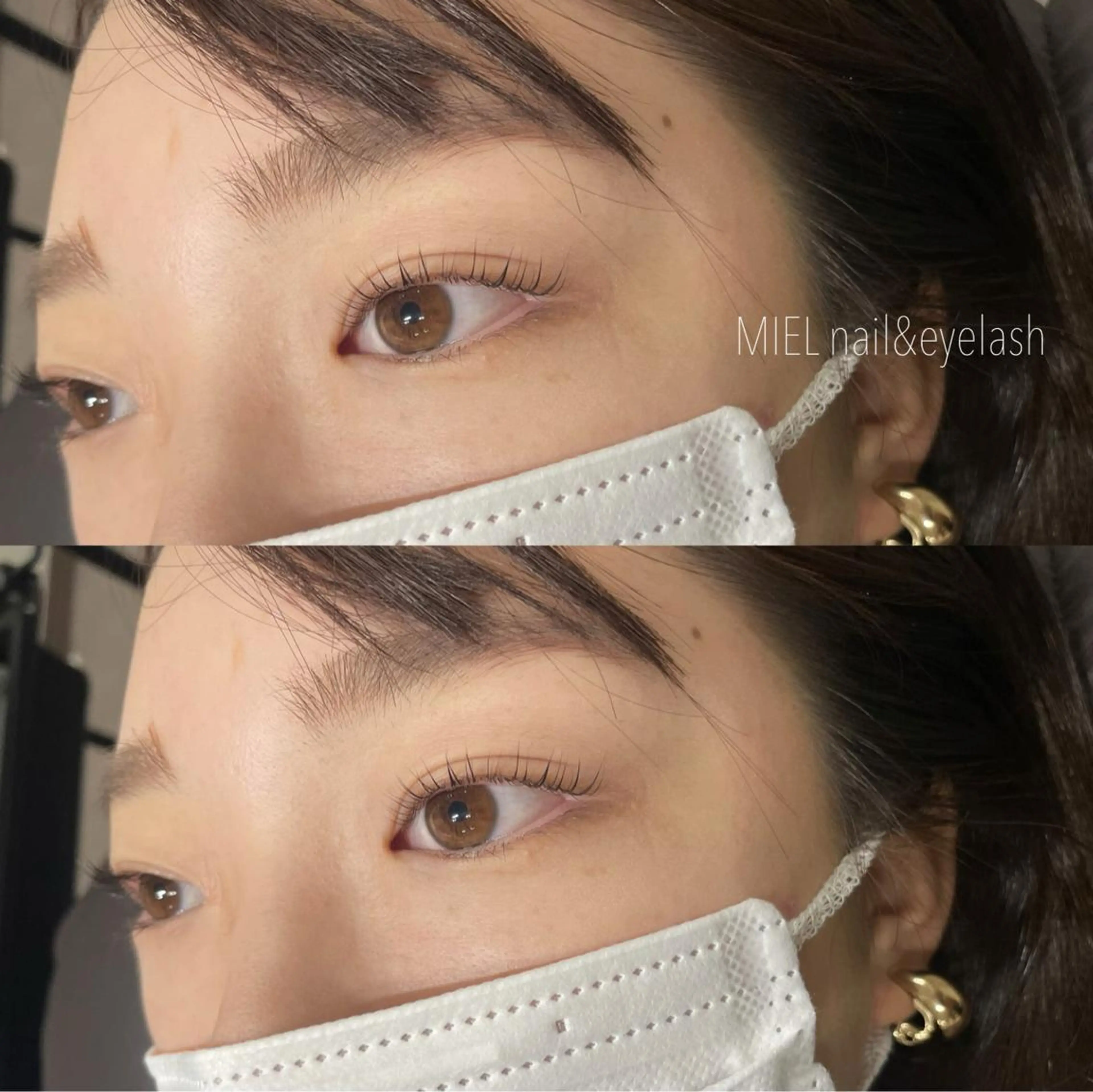 マツエク・マツパ マツパ Joli. 🌷nakajimaのマツエク・マツパデザイン