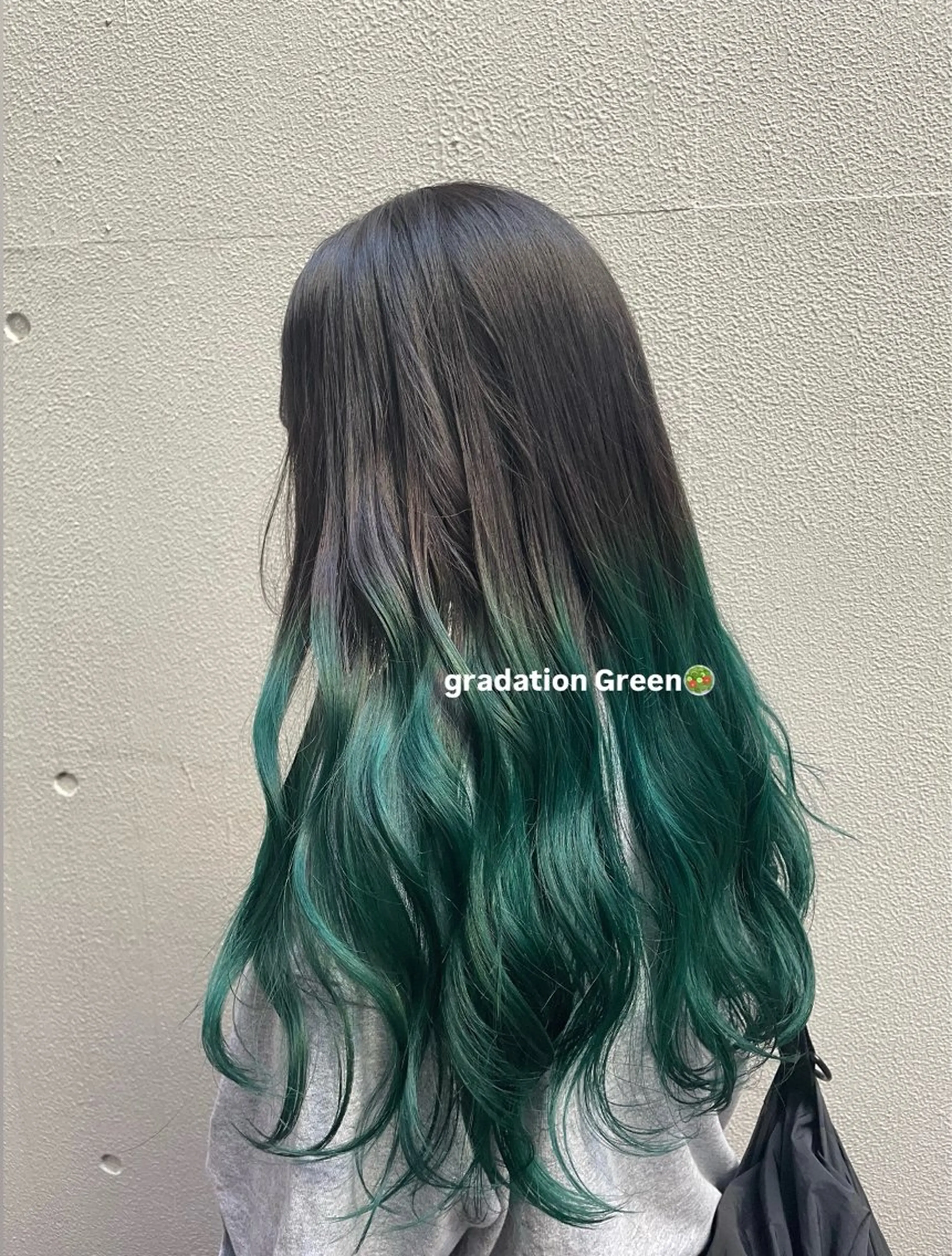 ロング カラー ヘアアレンジ グラデーションカラー MARIO HAIR DESIGN所属・ブリーチ/艶髪矯正 🌒Ameriのヘアスタイル