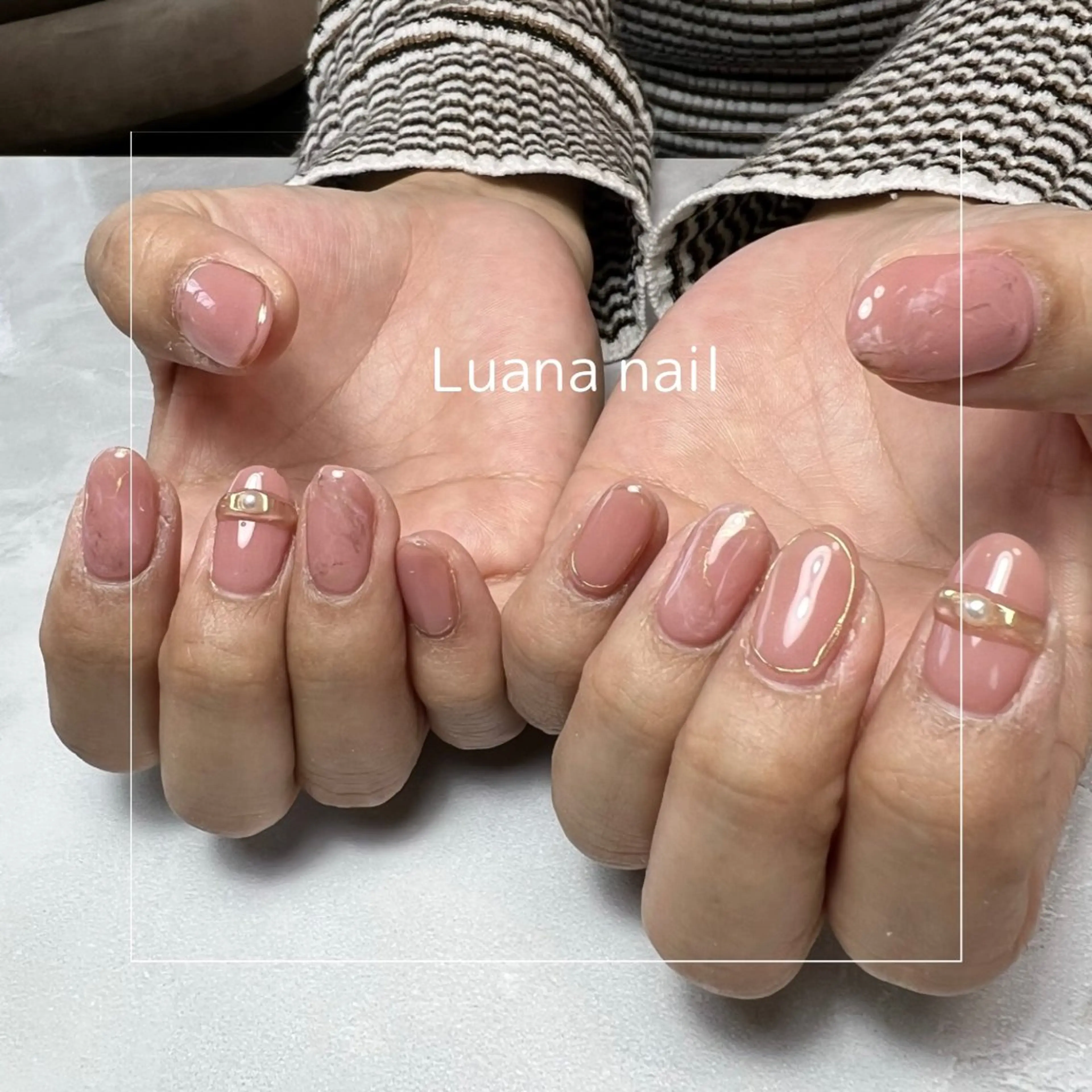 ネイル Luana nailのネイルデザイン