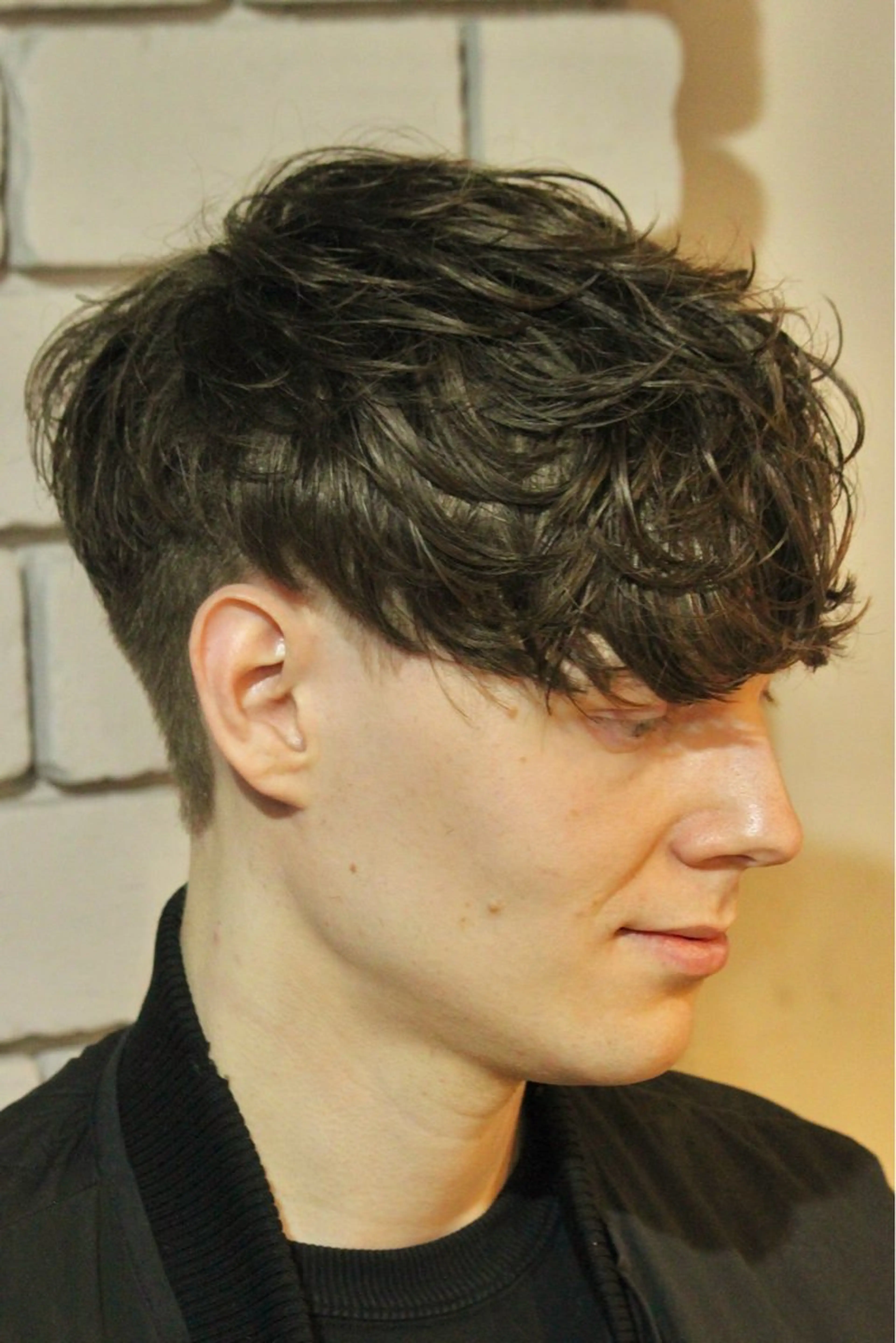 パーマ メンズ カット パーマ men’s salon NOA solte. 【メンズサロン ノアソルテ】所属・メンズパーマ職人 加藤 弘貴のヘアスタイル