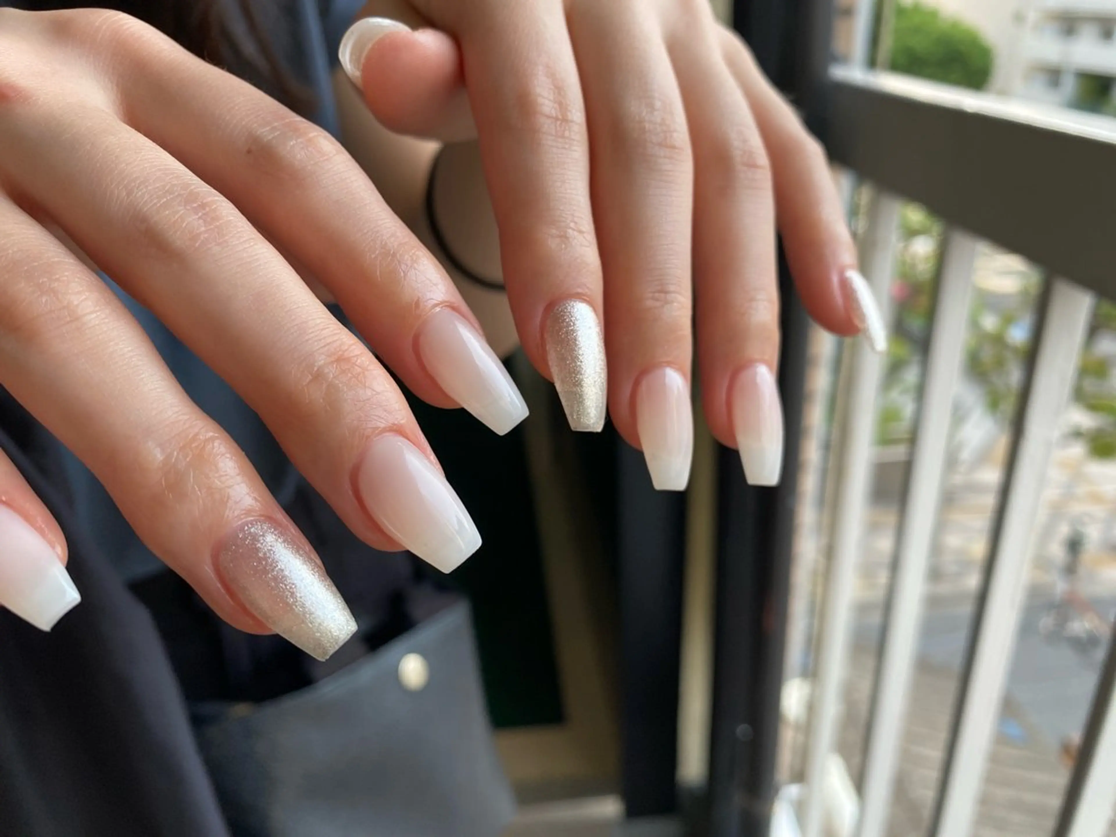 カラー ハンドネイル 花澤 ネイルサロンのネイルデザイン