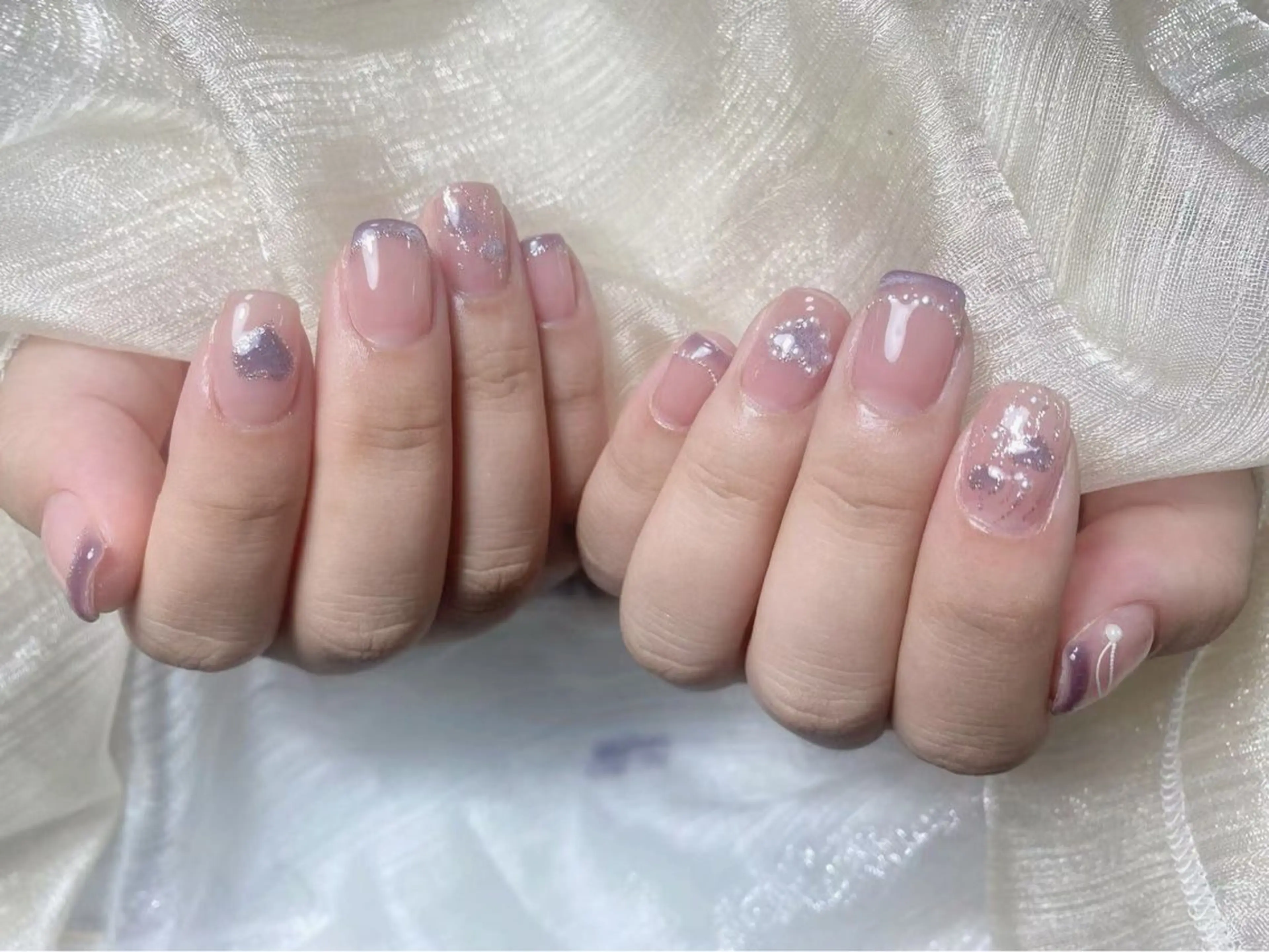 ネイル U.NI NAIL所属・U.Ni NAIL ナユキのネイルデザイン