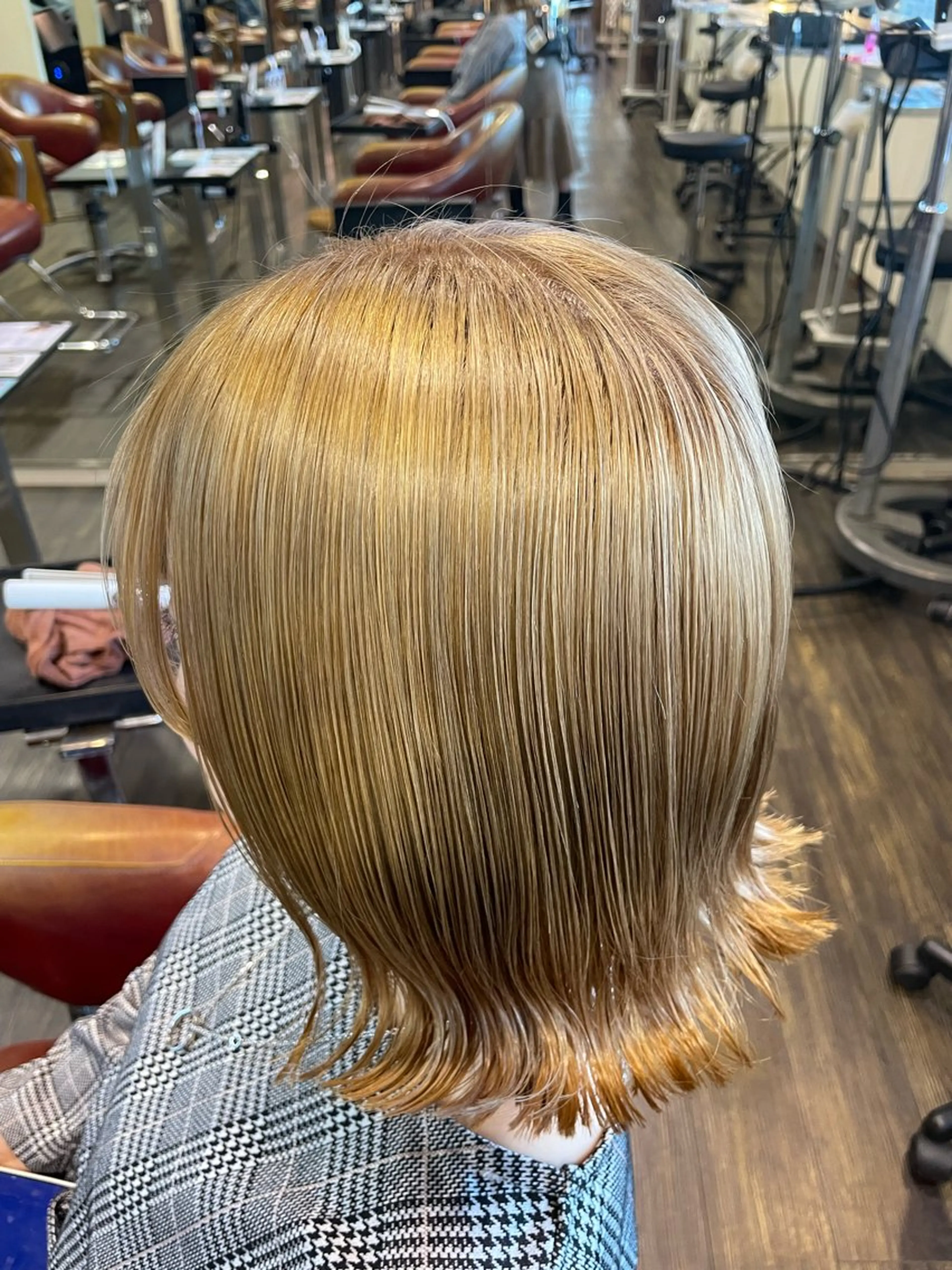 カラー カット ヘアカラー 佐藤 綾郁のヘアスタイル