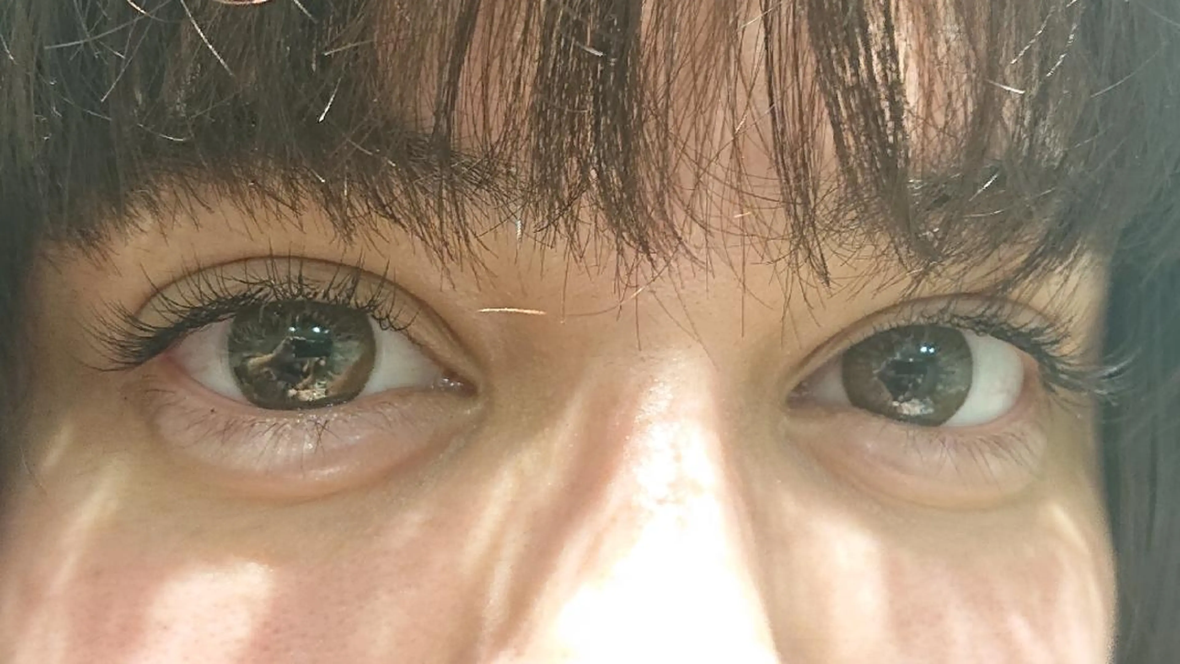 マツエク・マツパ Cカール 目尻長め blossom🌺 井比のマツエク・マツパデザイン